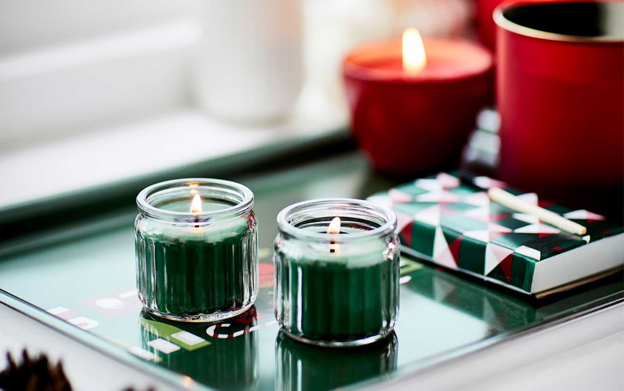 Scented candles may harm lungs this season
