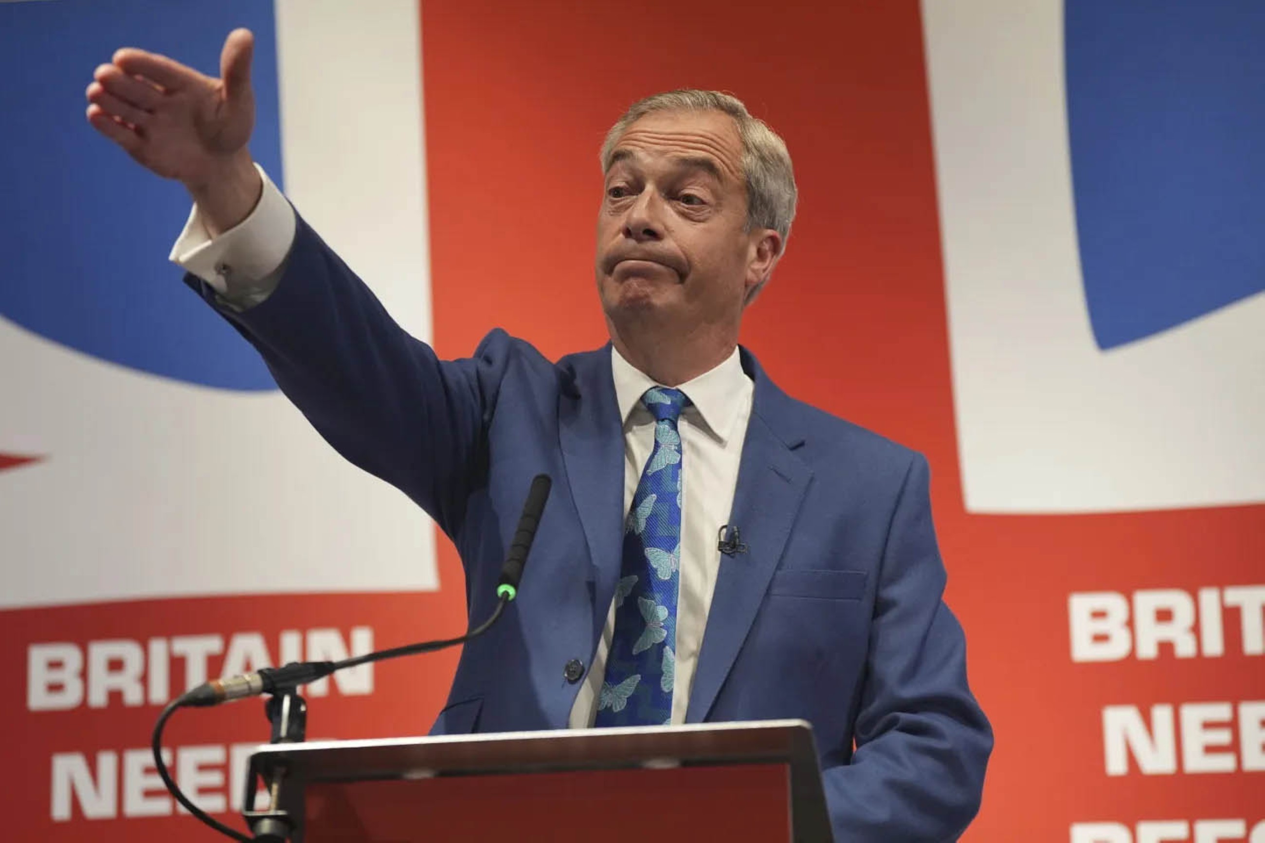 If anyone refuses to take Farage seriously, then think again