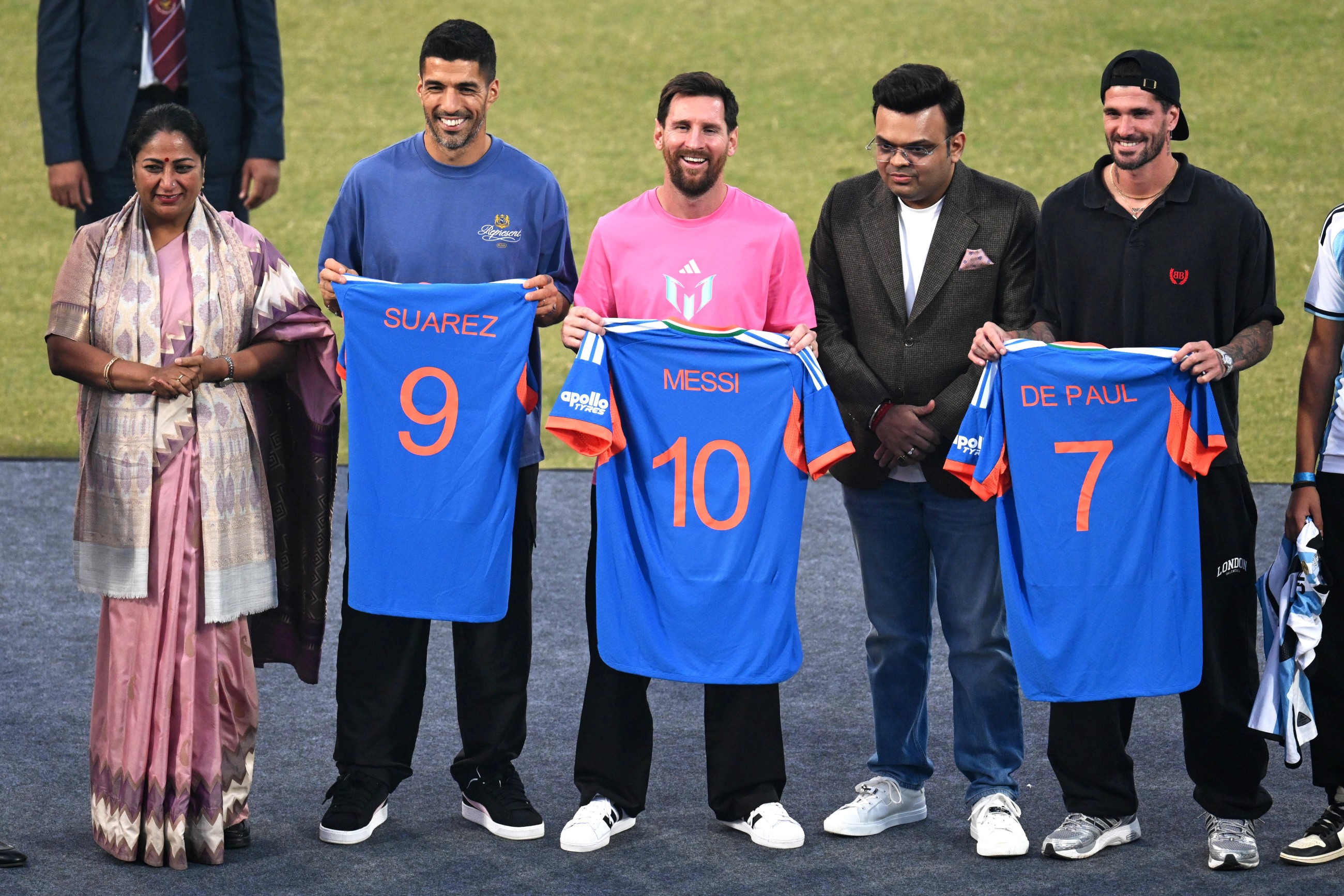 Chaos in Kolkata, confetti in Delhi: Messi wraps up eventful India tour