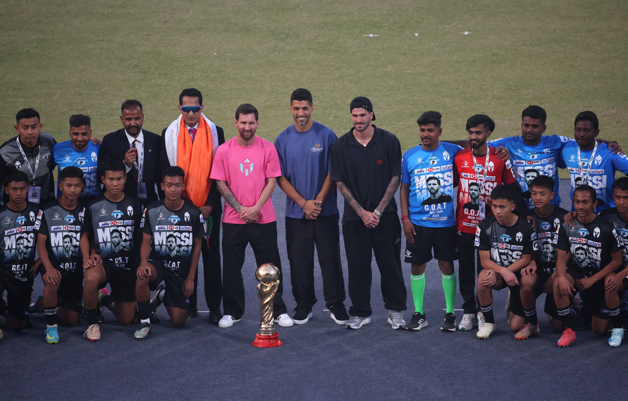 Chaos in Kolkata, confetti in Delhi: Messi wraps up eventful India tour