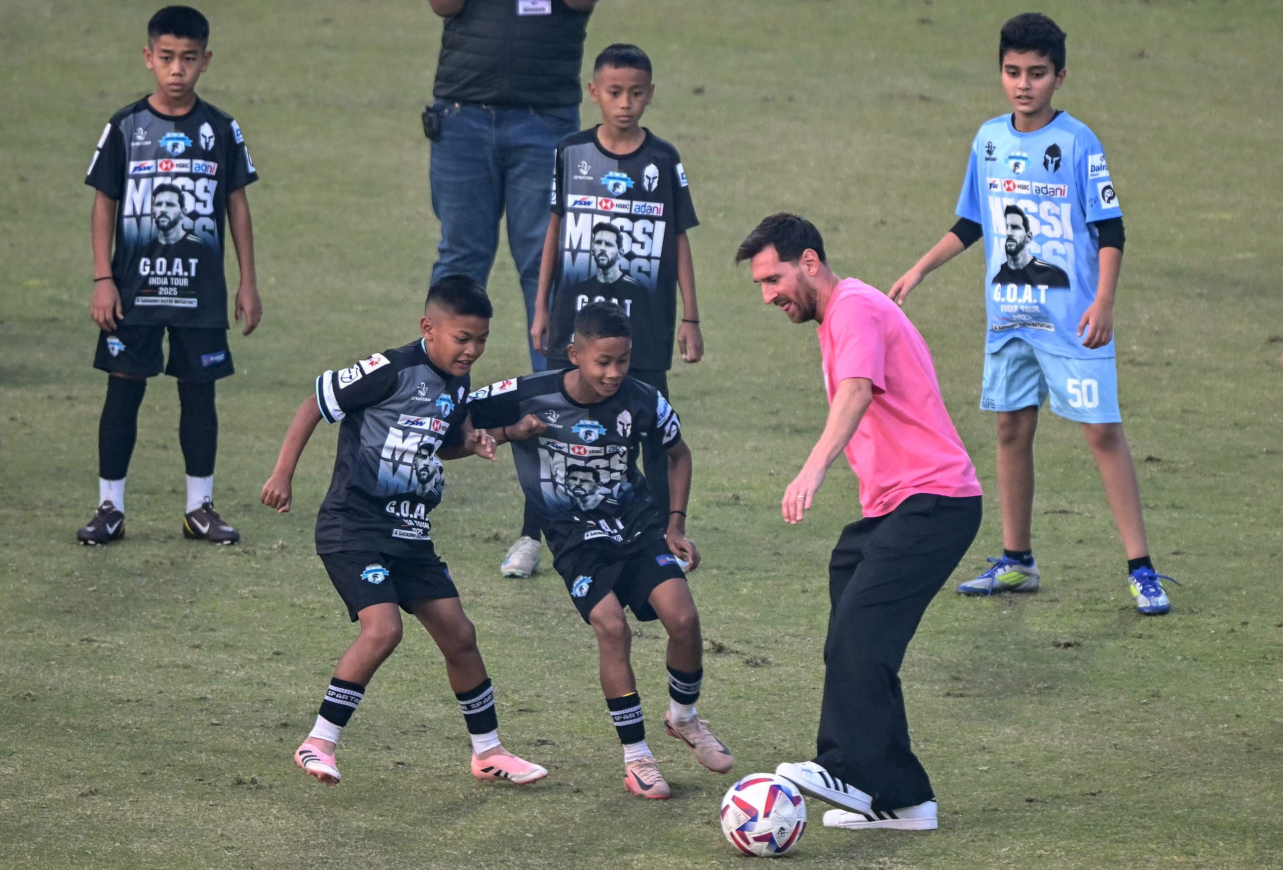 Chaos in Kolkata, confetti in Delhi: Messi wraps up eventful India tour