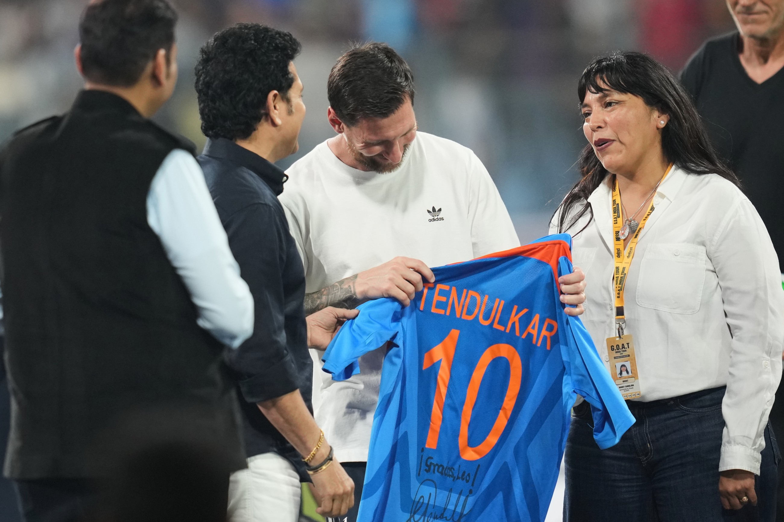 Chaos in Kolkata, confetti in Delhi: Messi wraps up eventful India tour