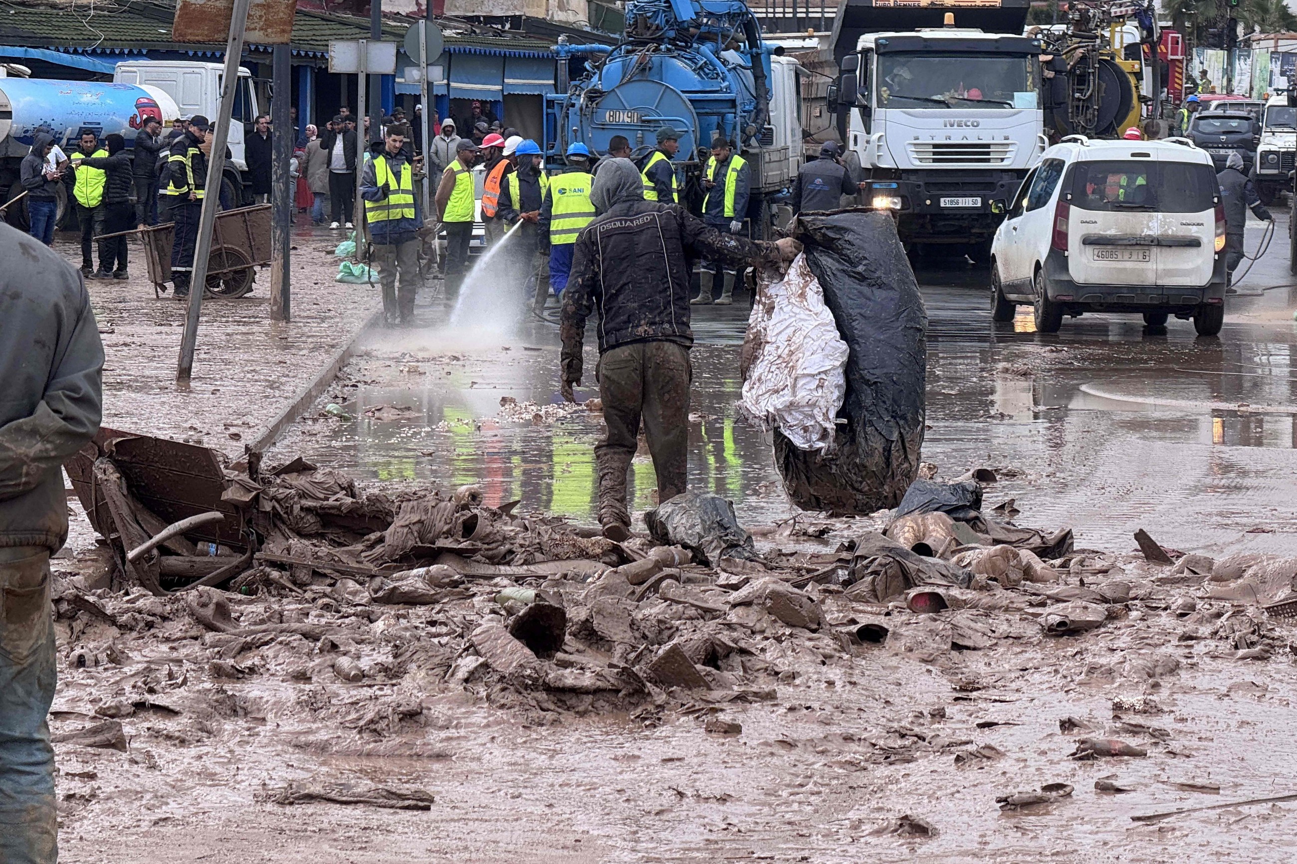 UAE expresses solidarity with Morocco, conveys condolences over flood victims