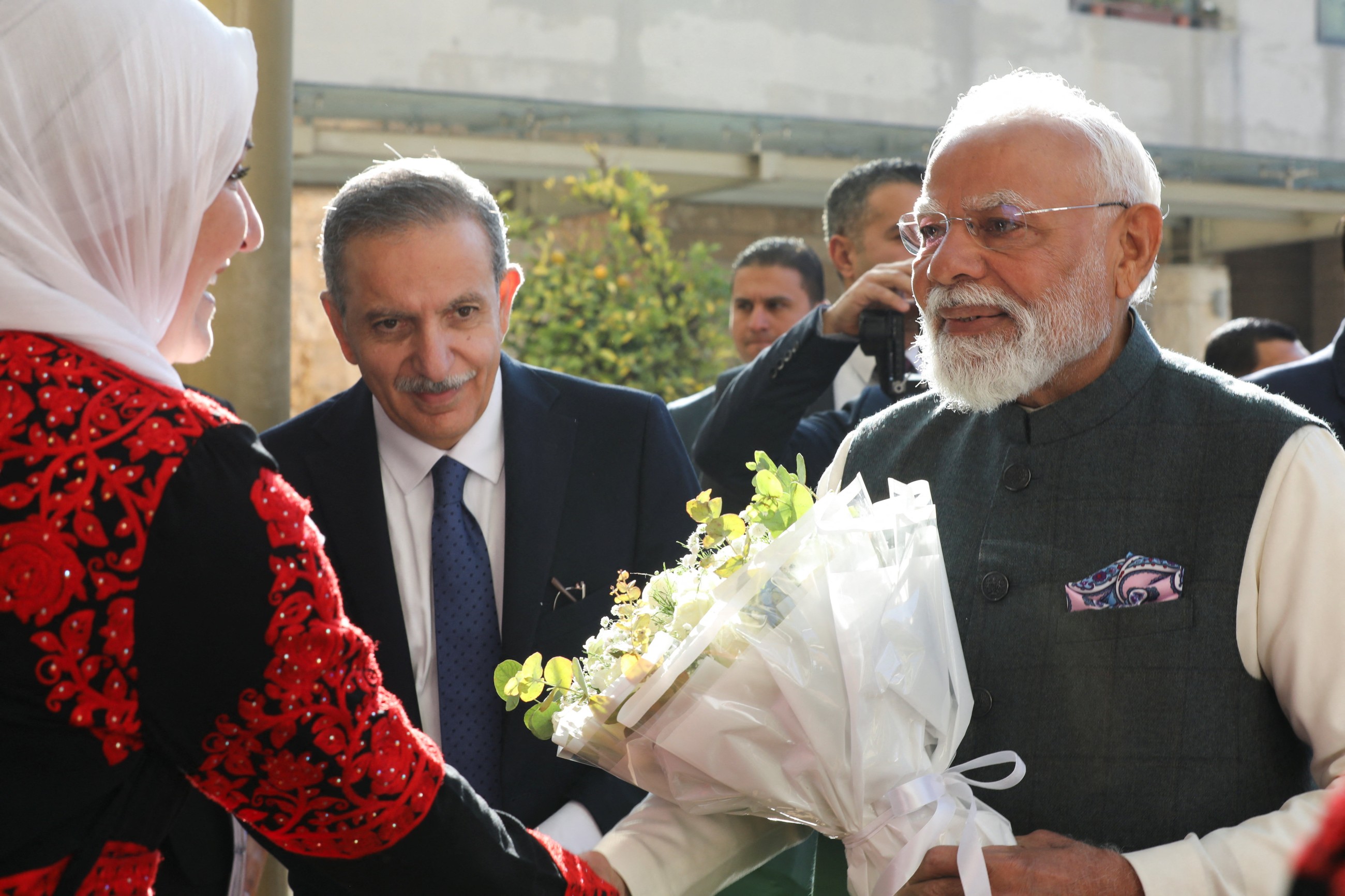 Modi wants India-Jordan trade to hit $5b in 5 years