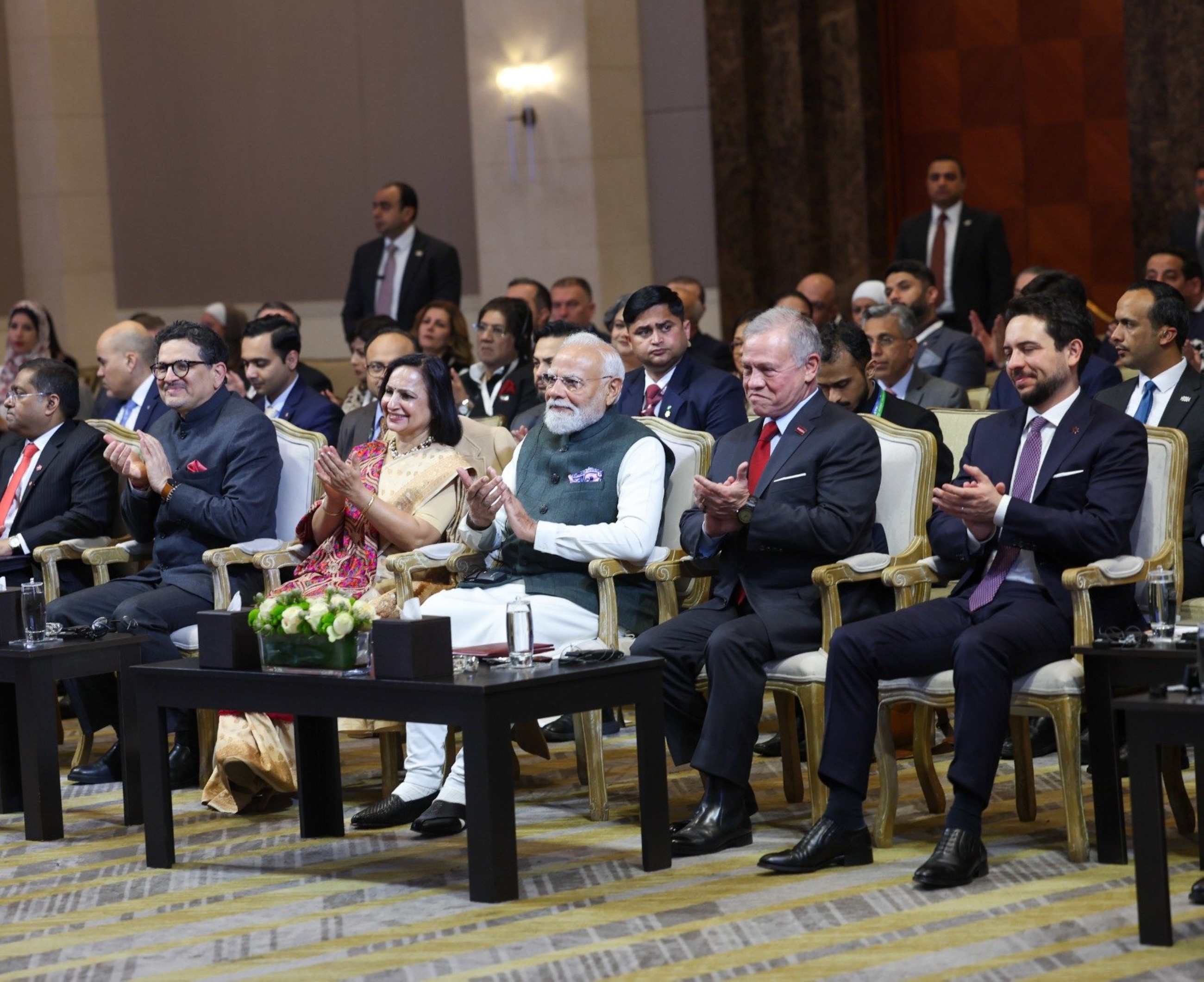 Modi wants India-Jordan trade to hit $5b in 5 years