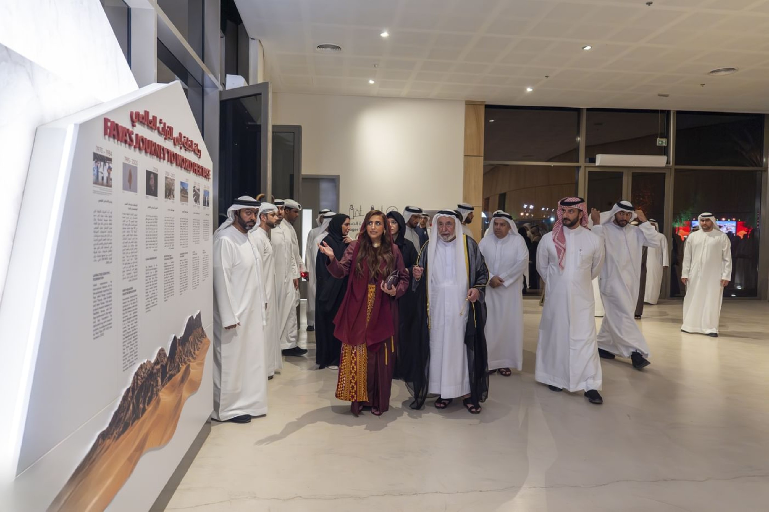 Sharjah Ruler attends Faya World Heritage listing ceremony