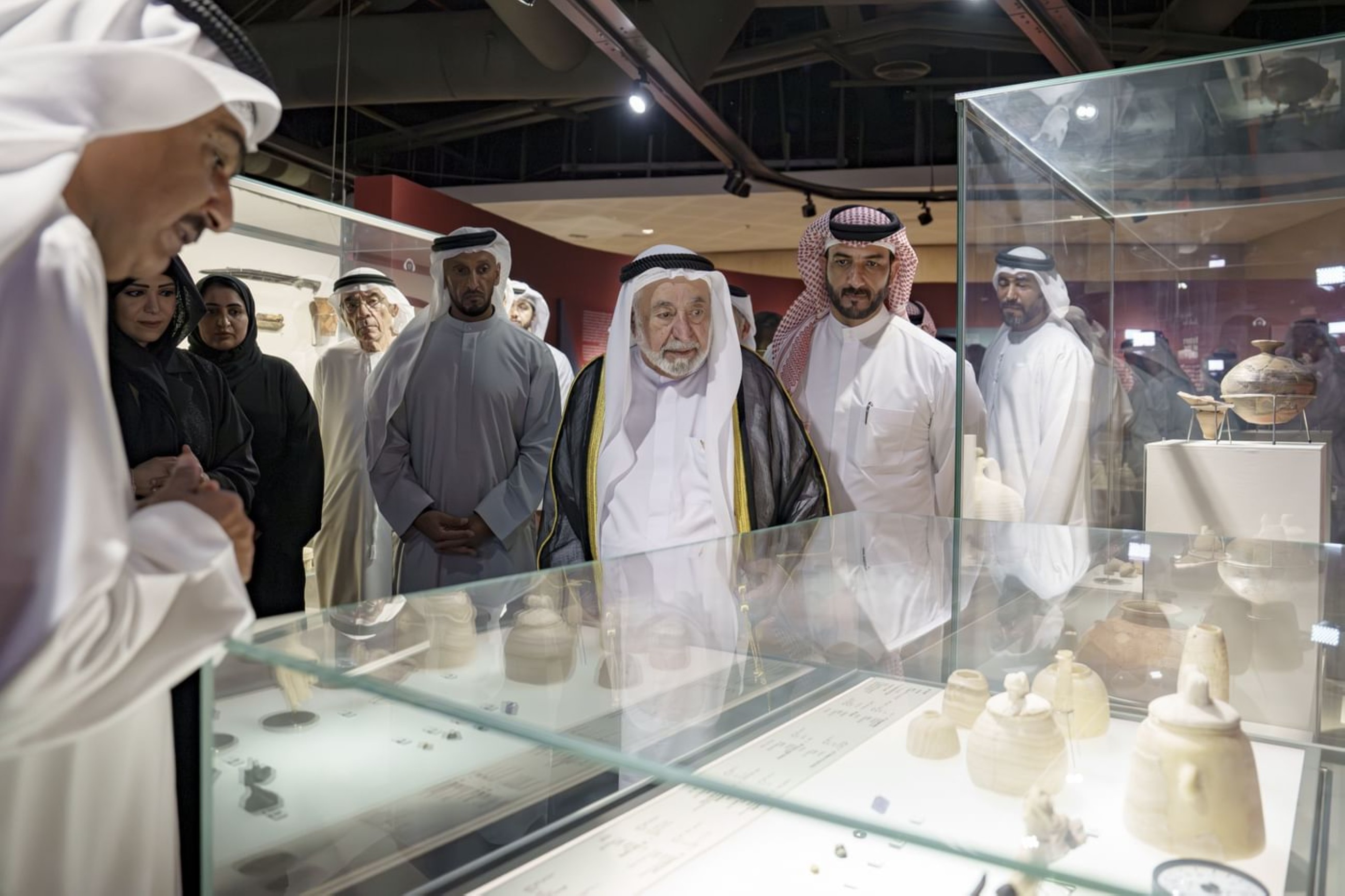 Sharjah Ruler attends Faya World Heritage listing ceremony