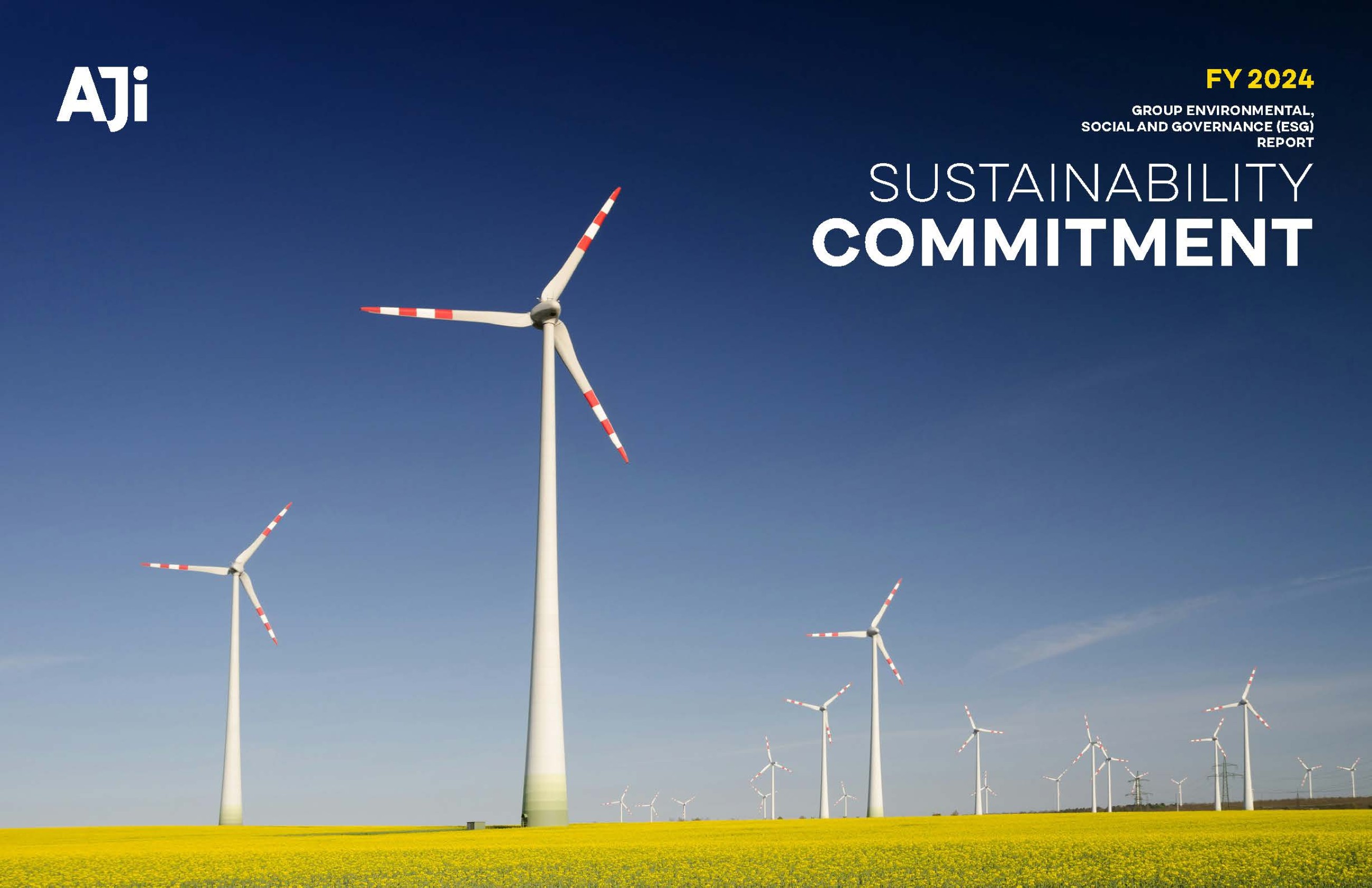 AJi launches second Environmental, Social and Governance (ESG) report, reinforcing its commitment to sustainable growth and responsible leadership