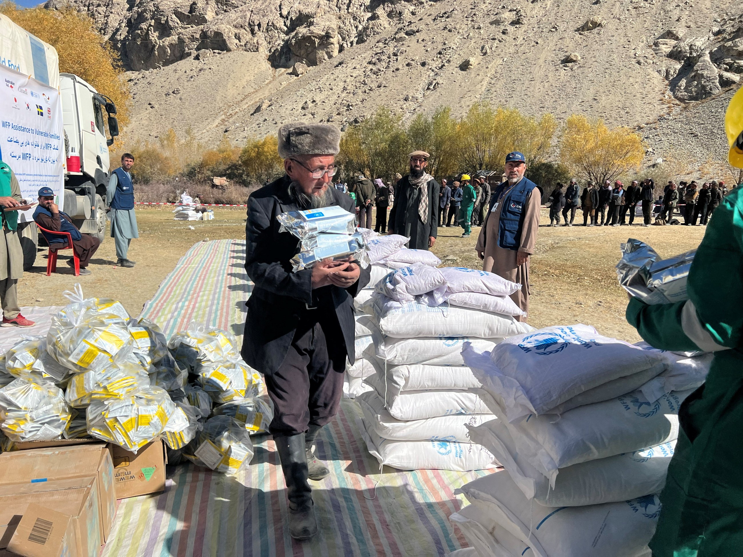 Millions facing acute food insecurity in Afghanistan as winter looms, UN warns