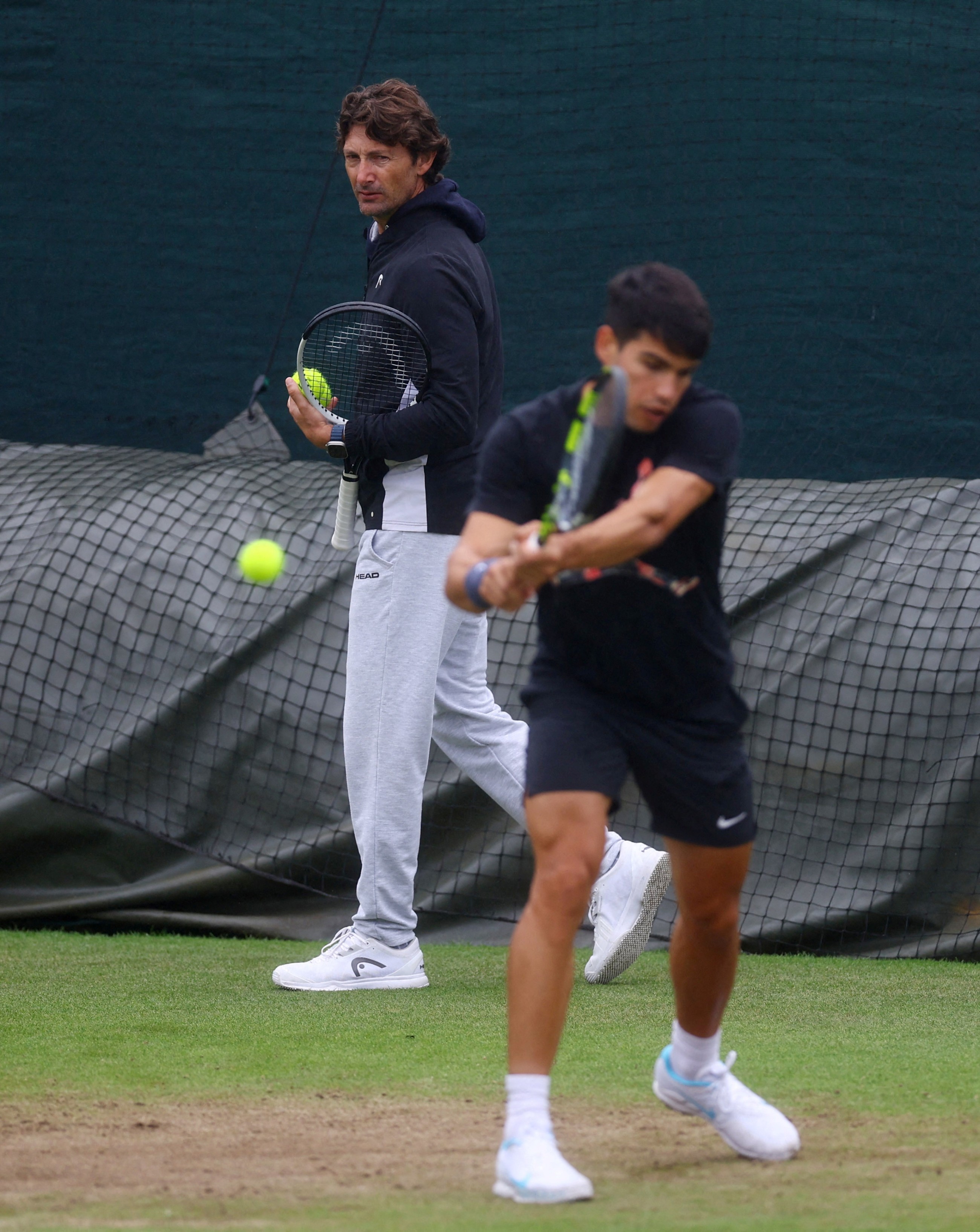 World number one Alcaraz ends ‘incredible ride’ with coach Carlos Ferrero