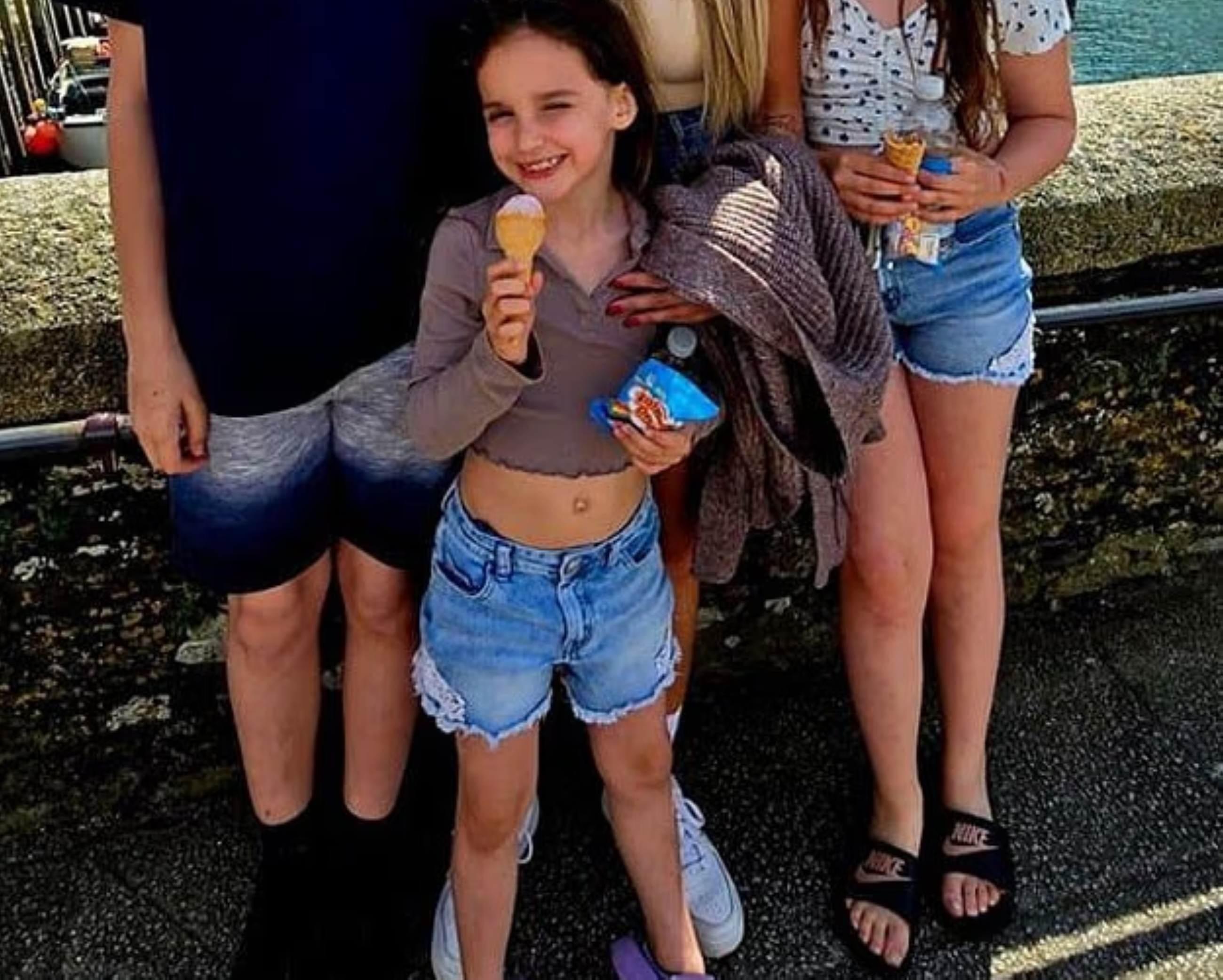 UK police charge teenage boy with 9-year-old girl's murder