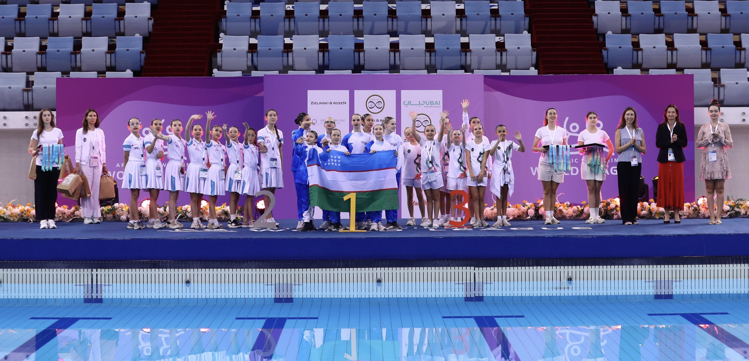 Artistic Swimming World League 2025 ends with spectacular Dubai finale