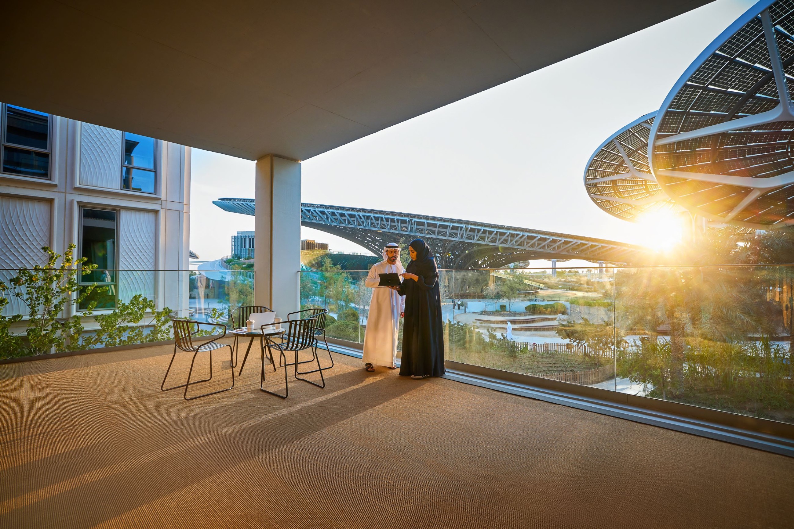 Expo City Dubai gives 'Exposure' to Emirati graduates