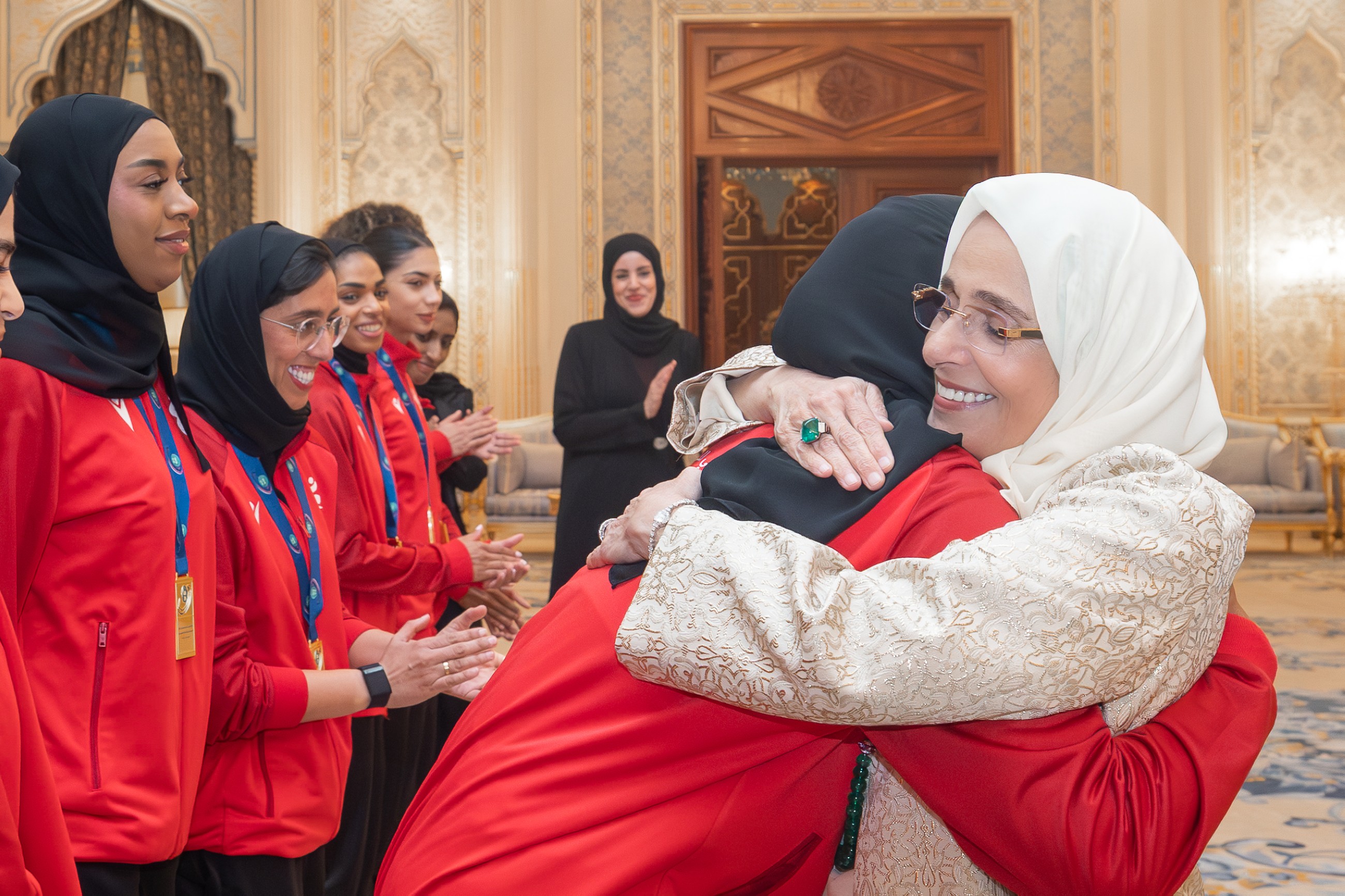 'Our daughters have raised Sharjah's flag high with historic victory in Kuwait,' says Jawaher