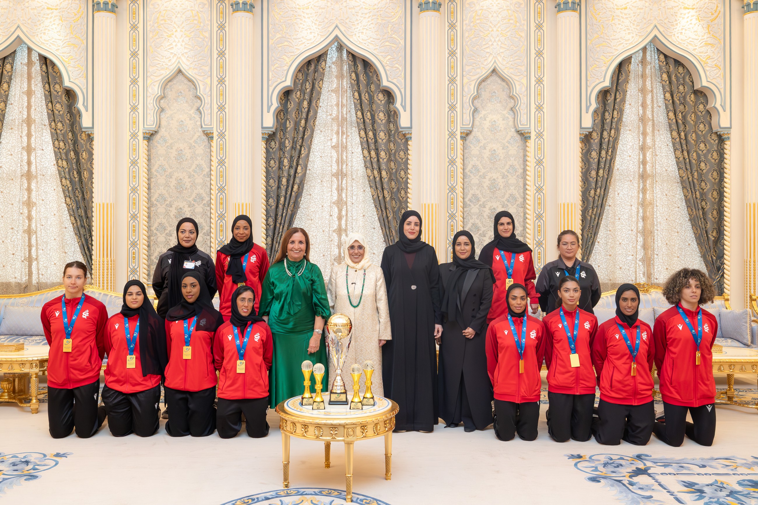 'Our daughters have raised Sharjah's flag high with historic victory in Kuwait,' says Jawaher
