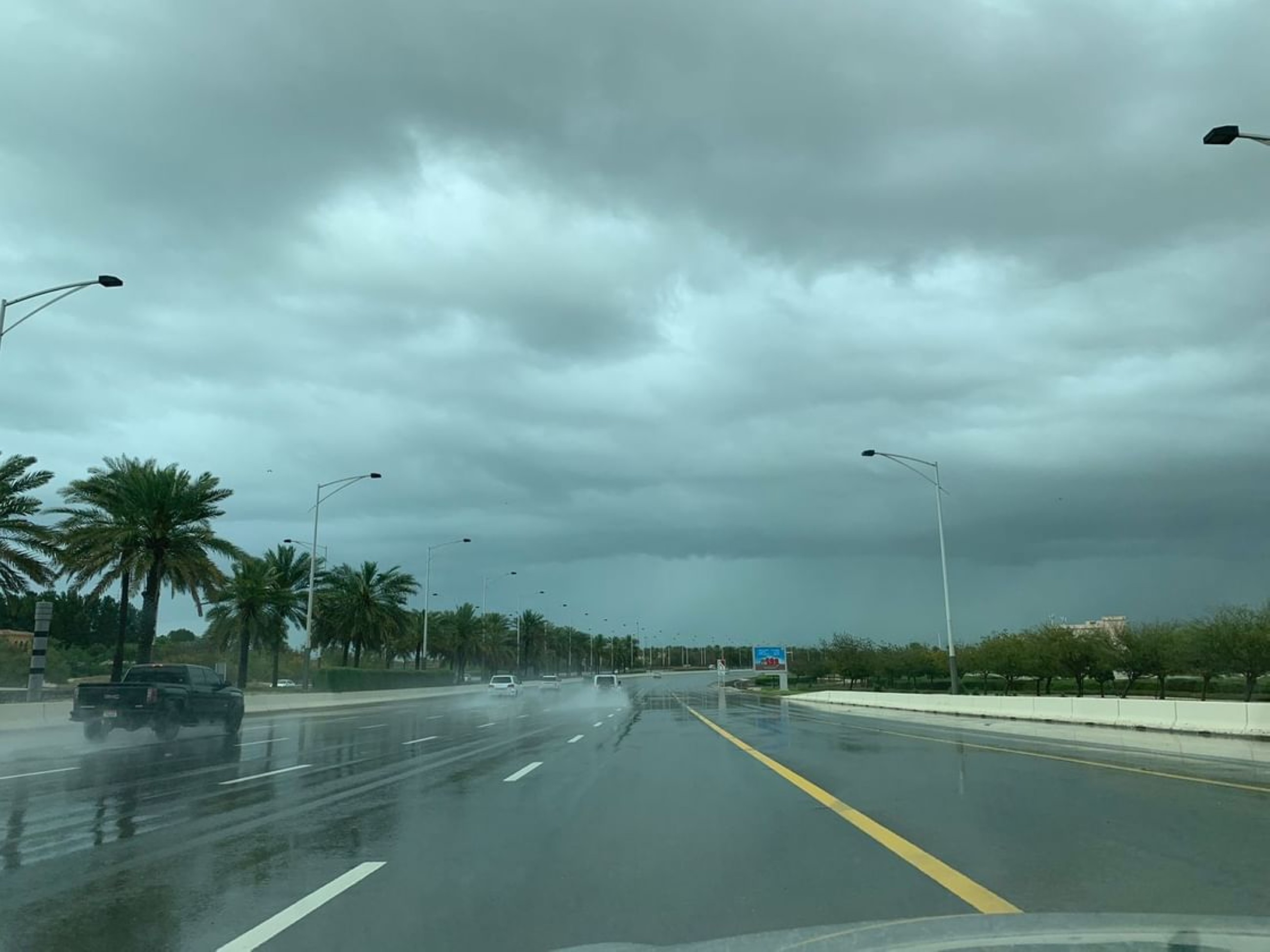 VIDEOS: Rain hits UAE, likely to continue over weekend