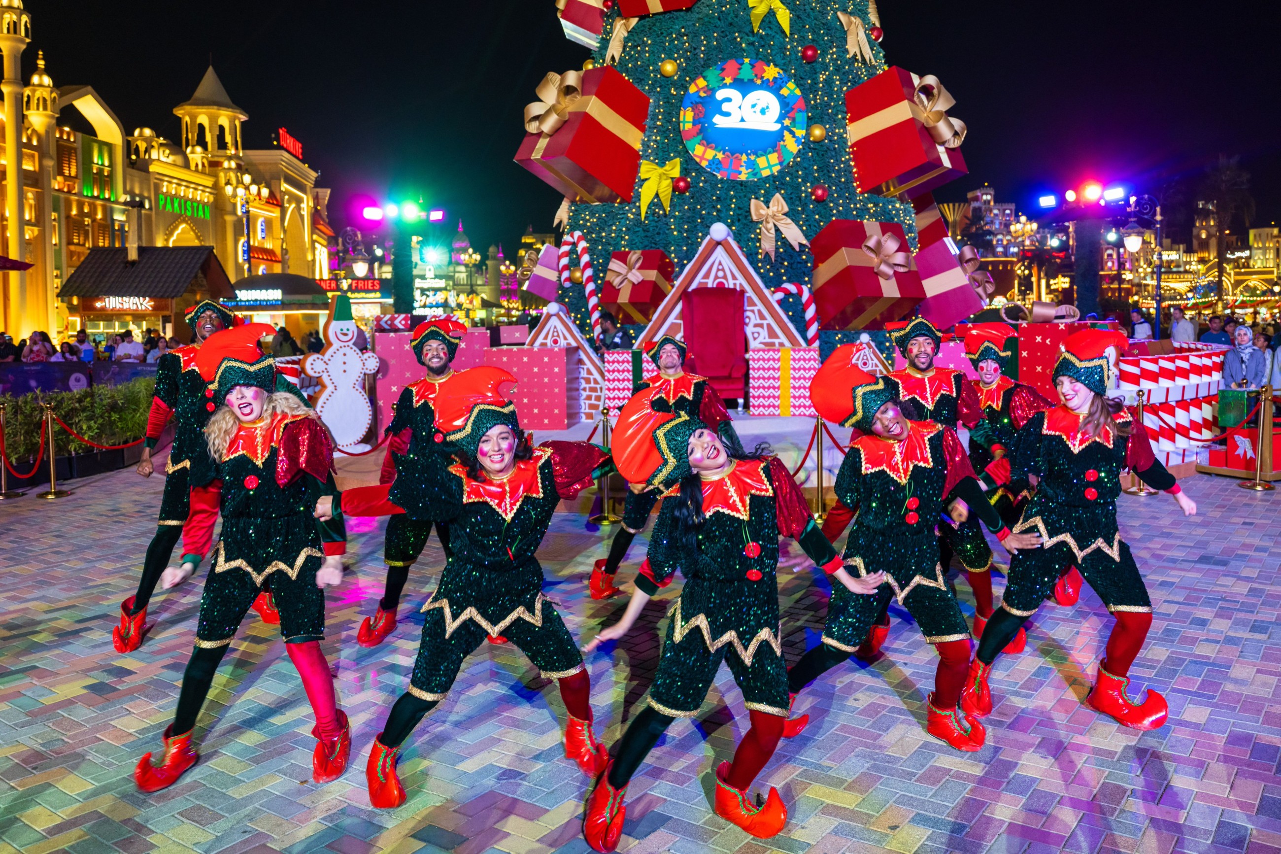 Global Village temporarily shuts its doors due to rain and storms
