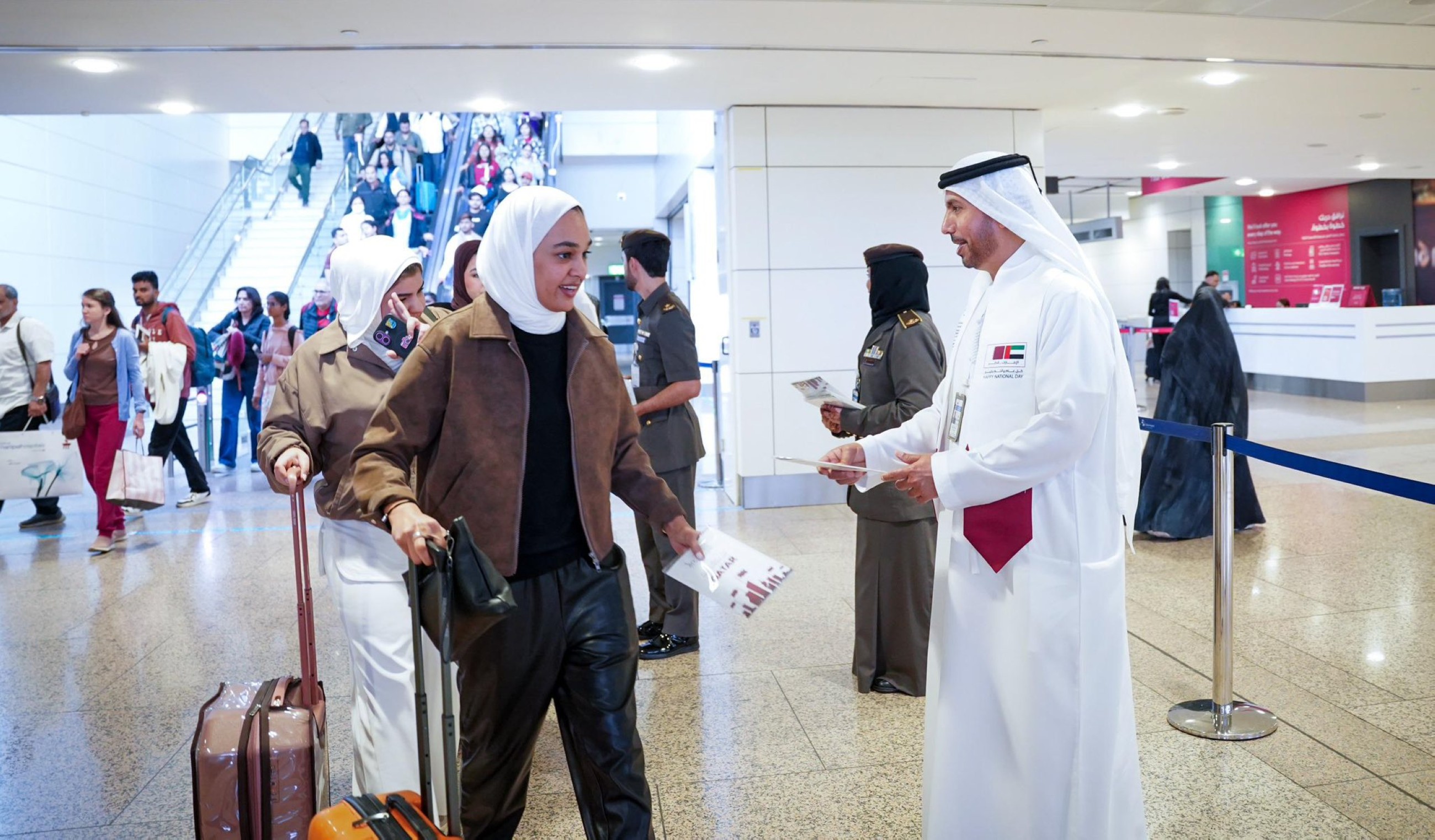 UAE joins Qatar in celebrating National Day