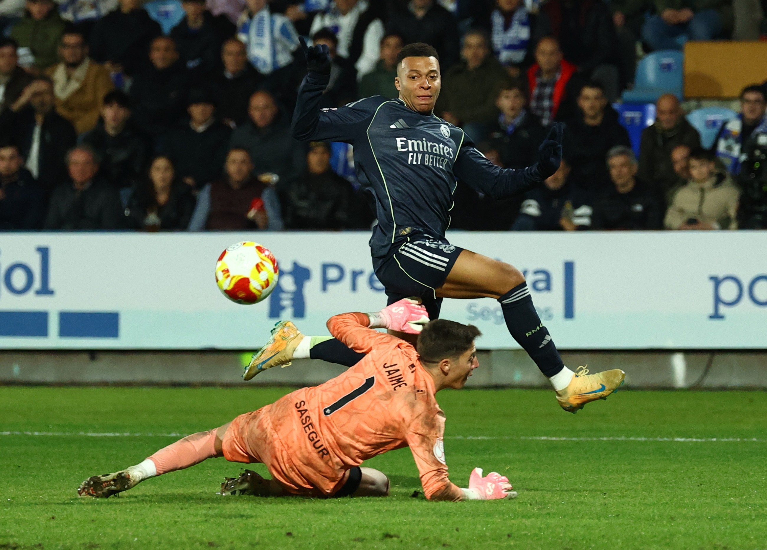 Mbappe excels as Real beat lowly 3rd-tier Talavera in Spanish Cup