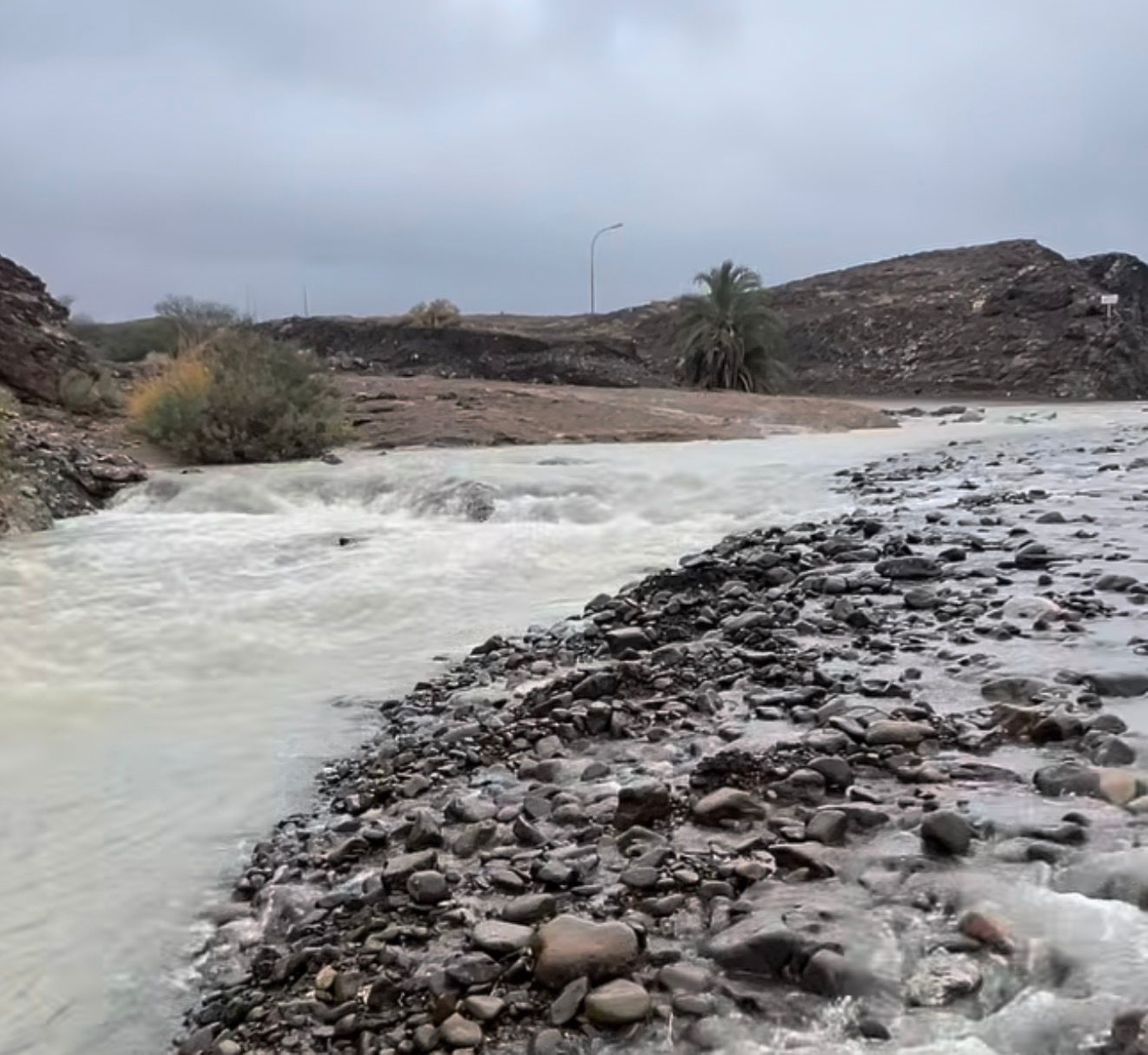 UAE records 8.5˚C temperature as heavy rain expected until Sunday