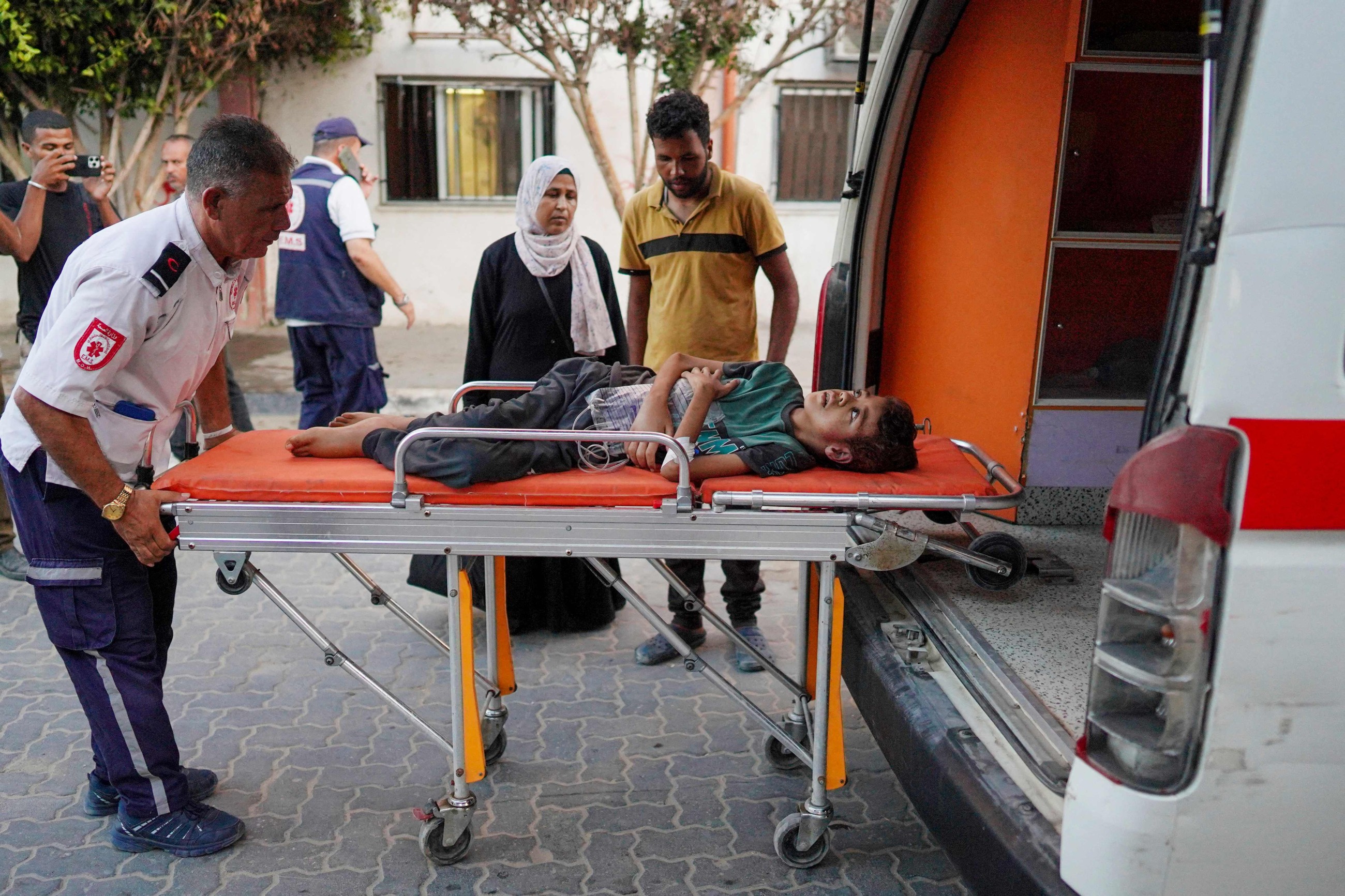 More than 1,000 patients died awaiting evacuation from Gaza
