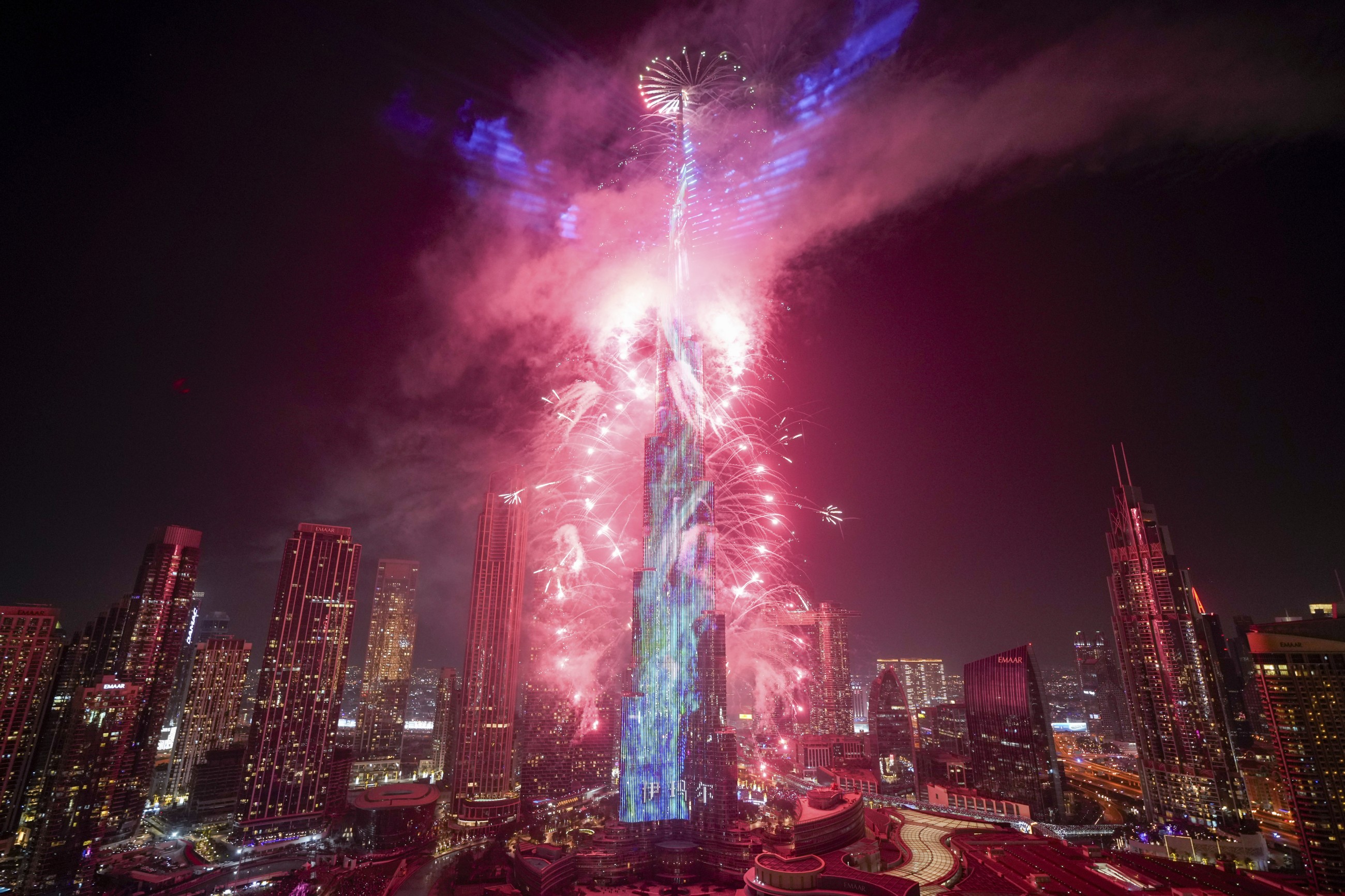 Dubai to welcome 2026 with 48 fireworks displays across 40 locations