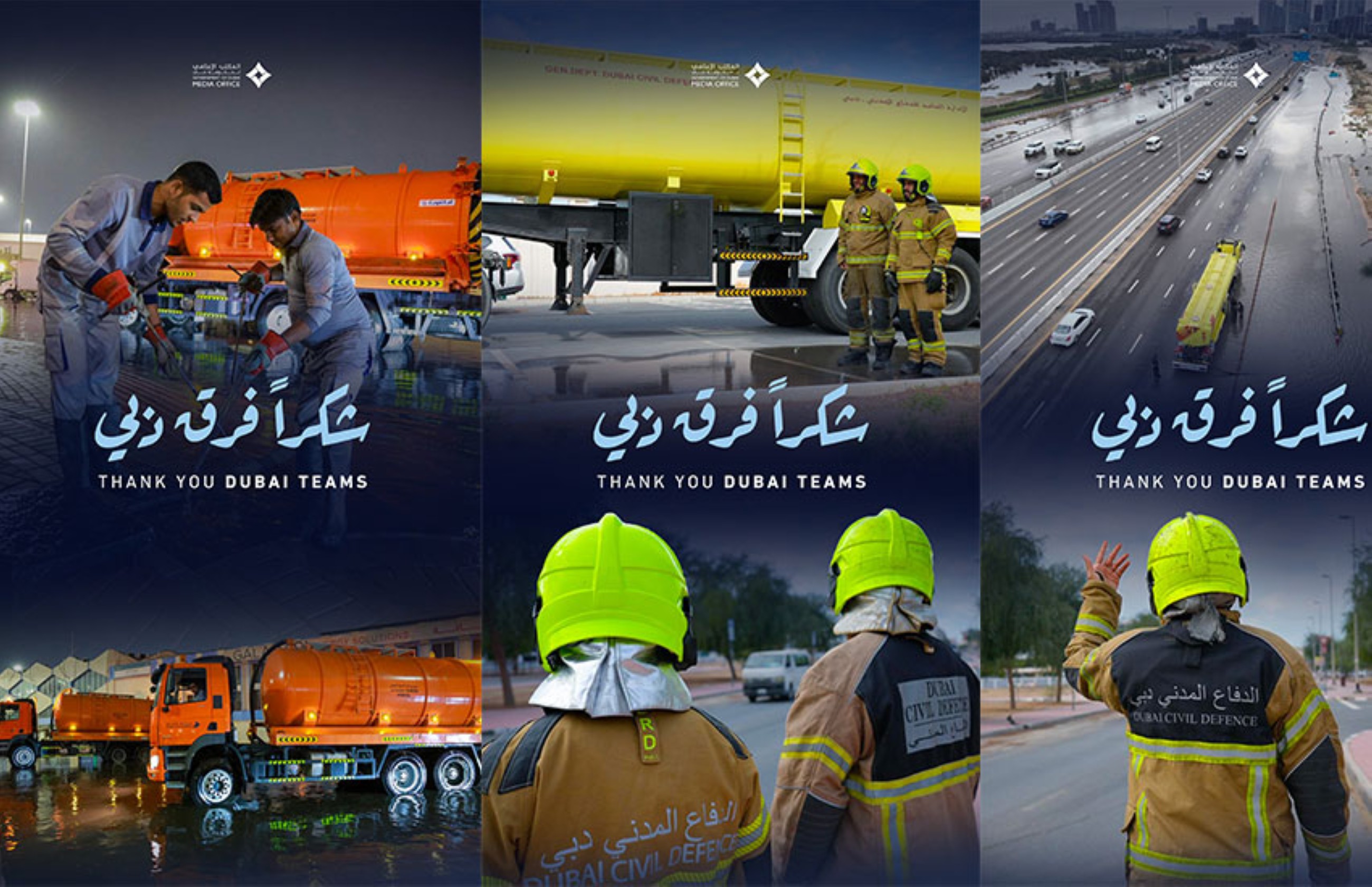 Dubai reopens beaches, parks and open-air markets as weather conditions improve