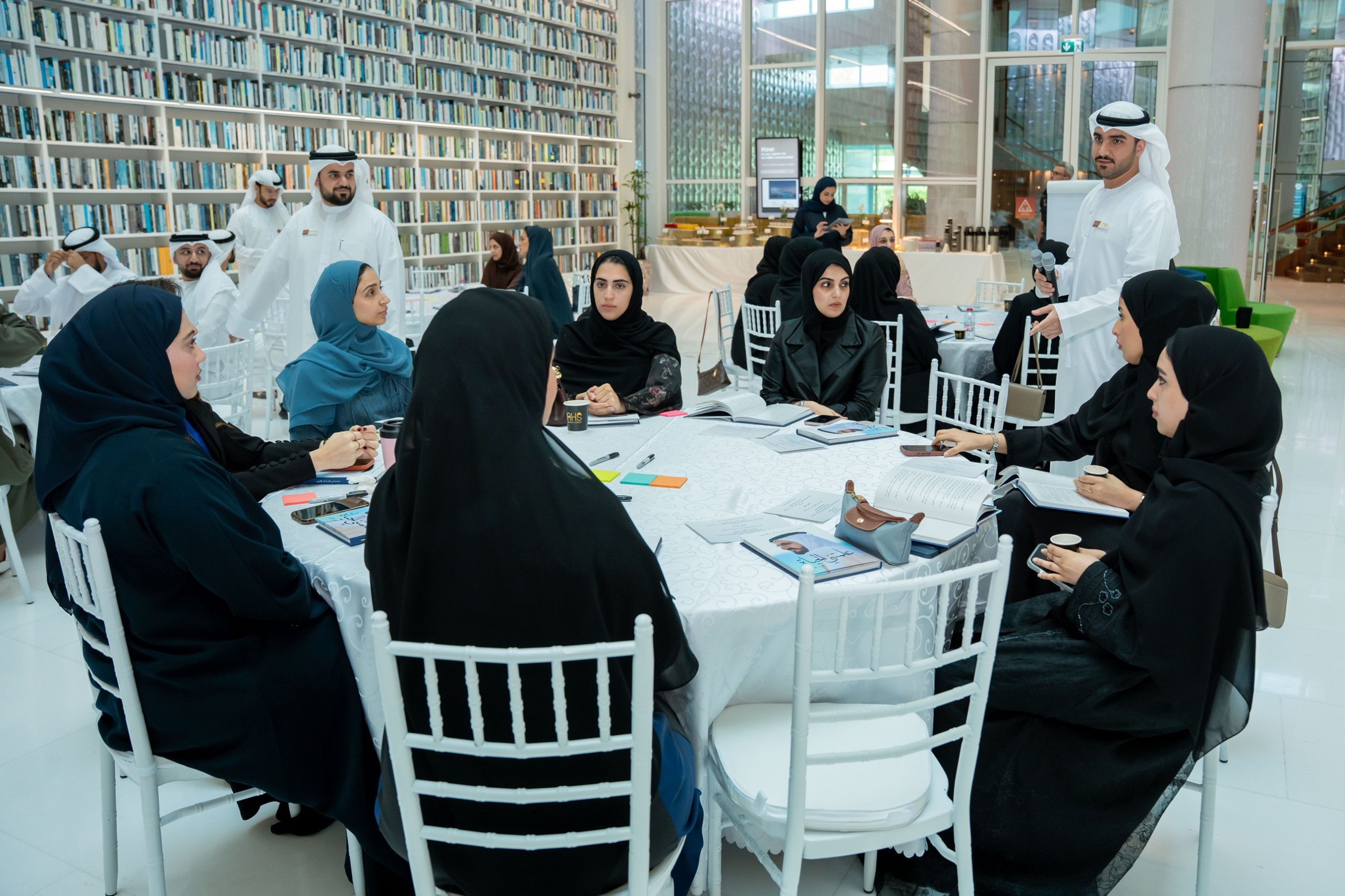Sheikh Mohammed's book &lsquo;Lessons from Life&rsquo; inspires Dewa&rsquo;s youth