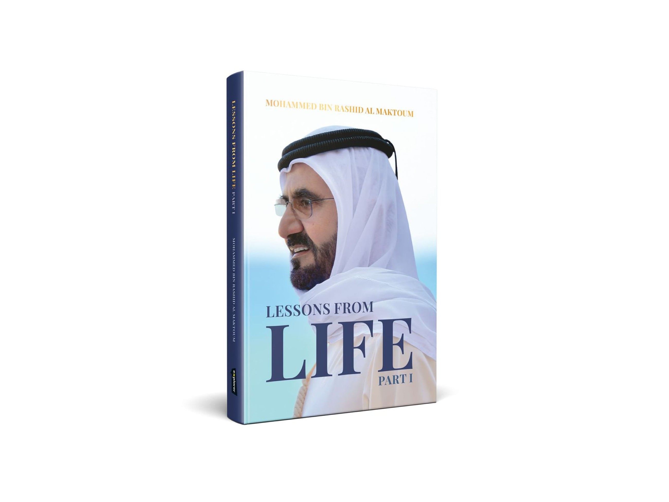 Sheikh Mohammed's book &lsquo;Lessons from Life&rsquo; inspires Dewa&rsquo;s youth