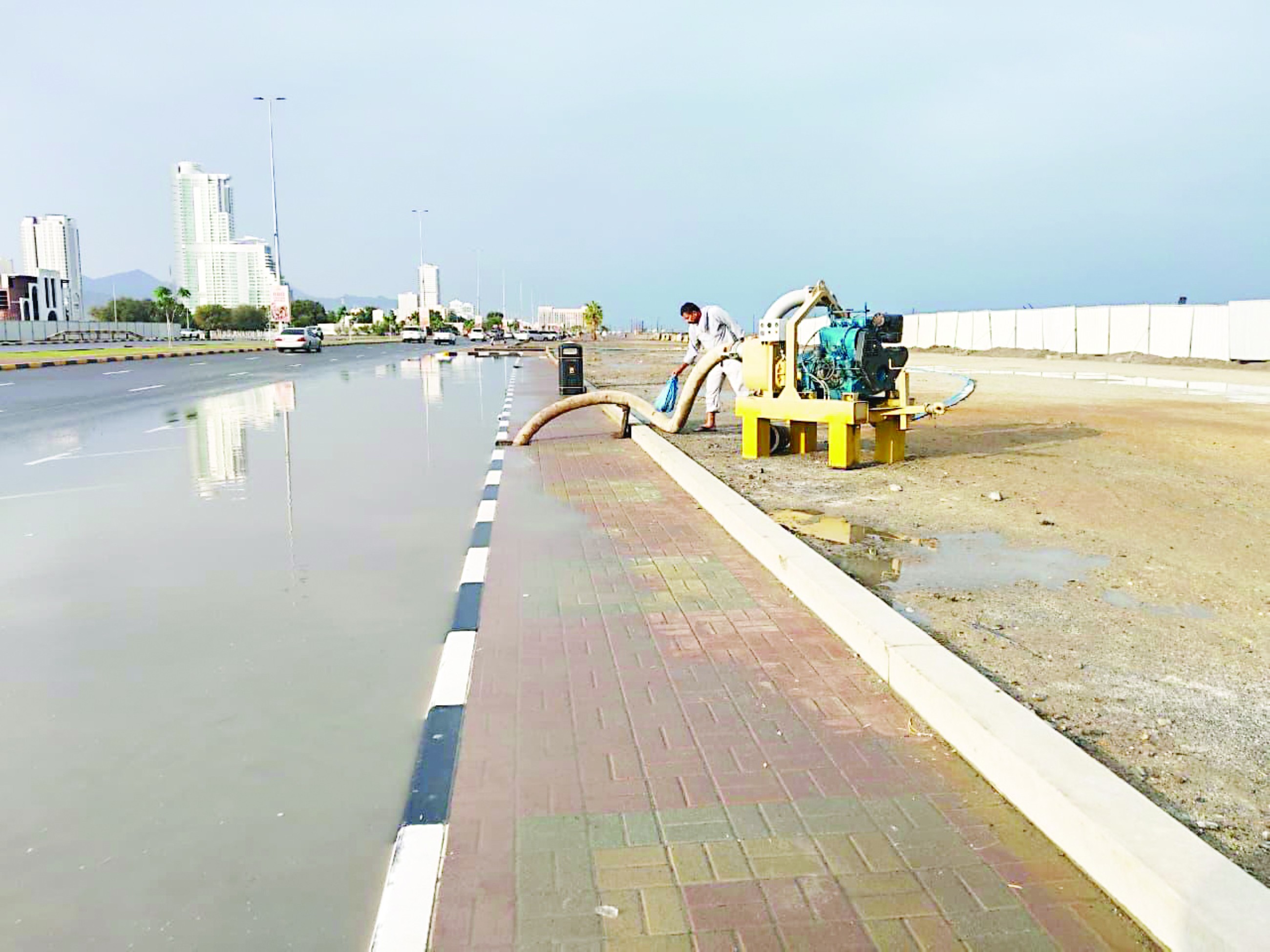 UAE weather body predicts continued rainfall until Sunday