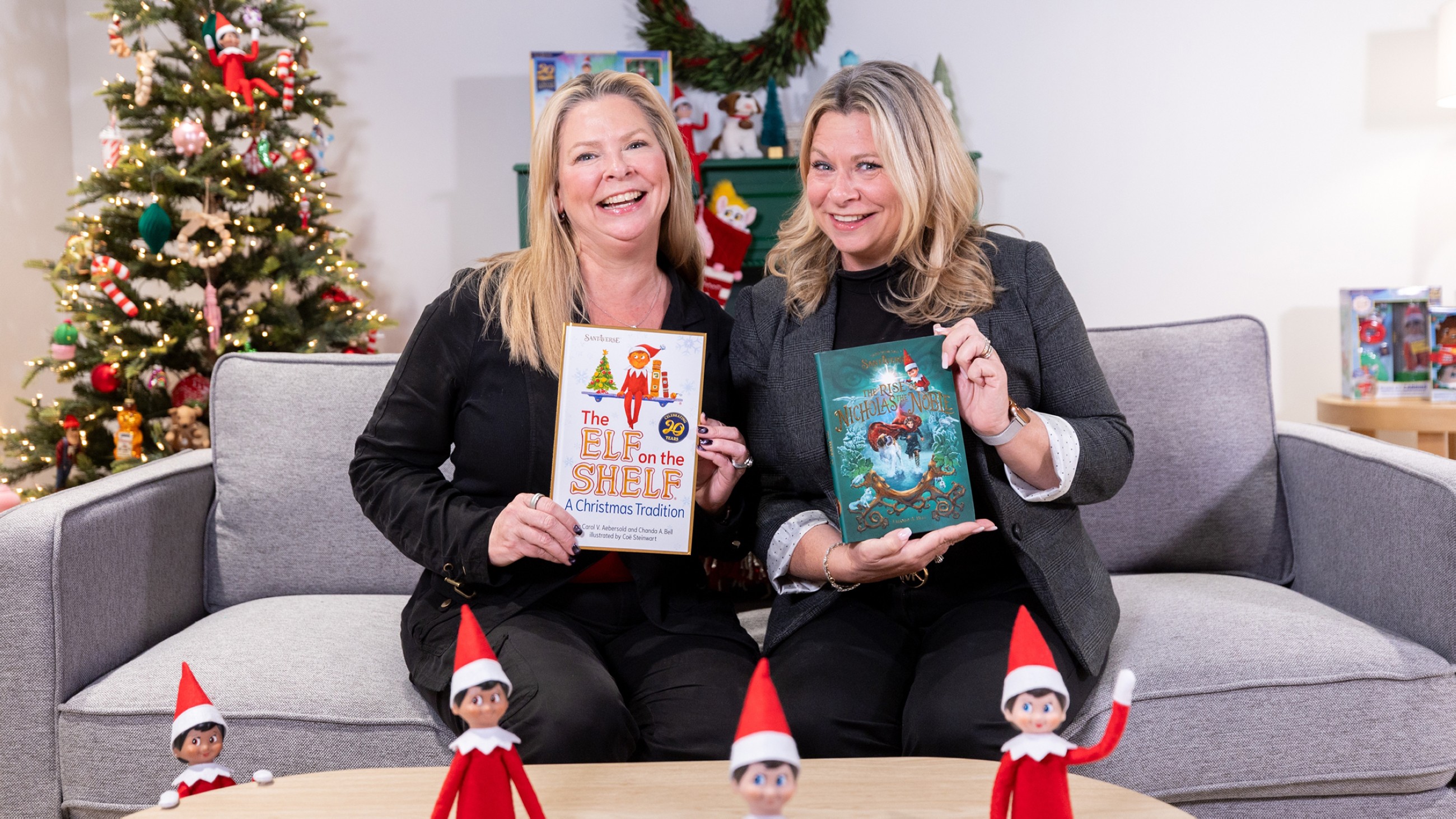 From Marietta to millions, &lsquo;Elf on the Shelf&rsquo; turns 20