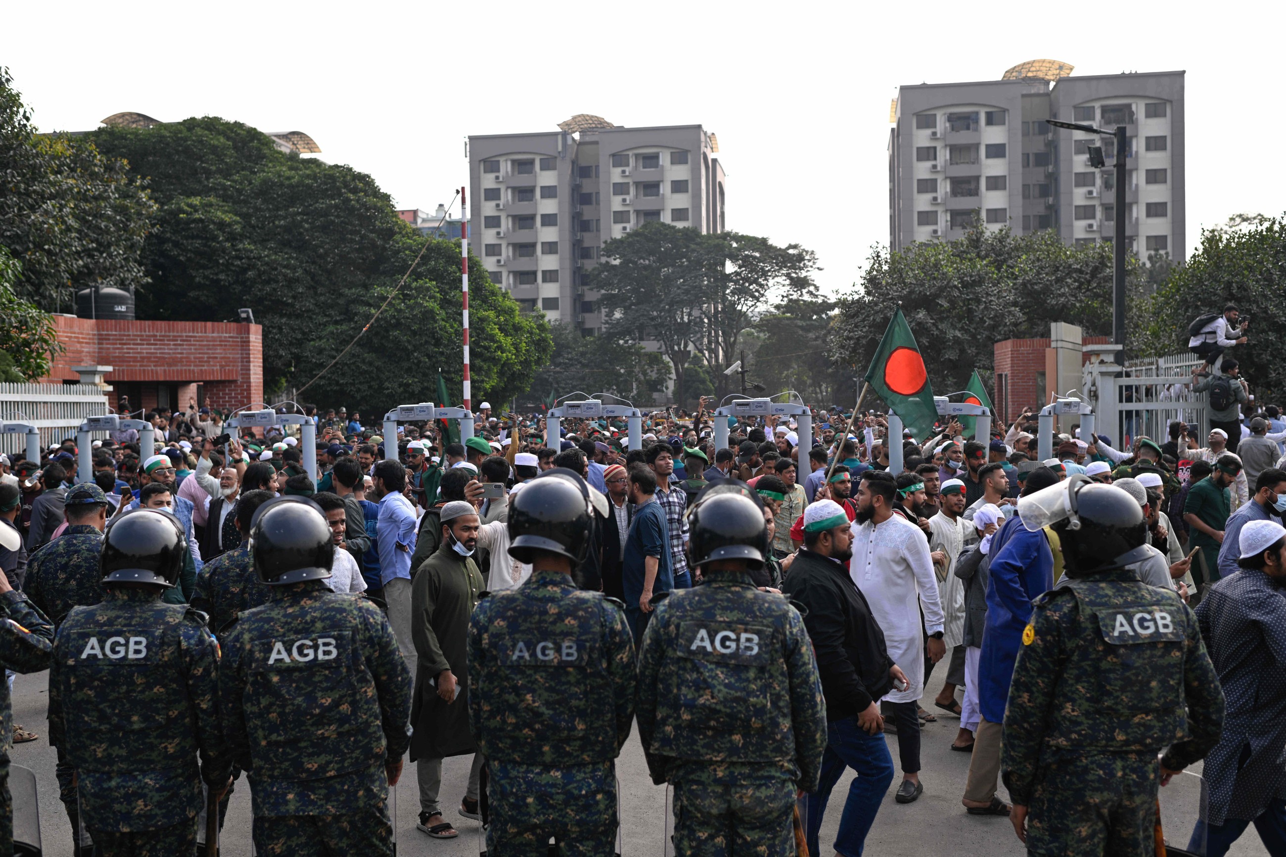 Bangladesh holds state funeral for slain student leader amid tight security
