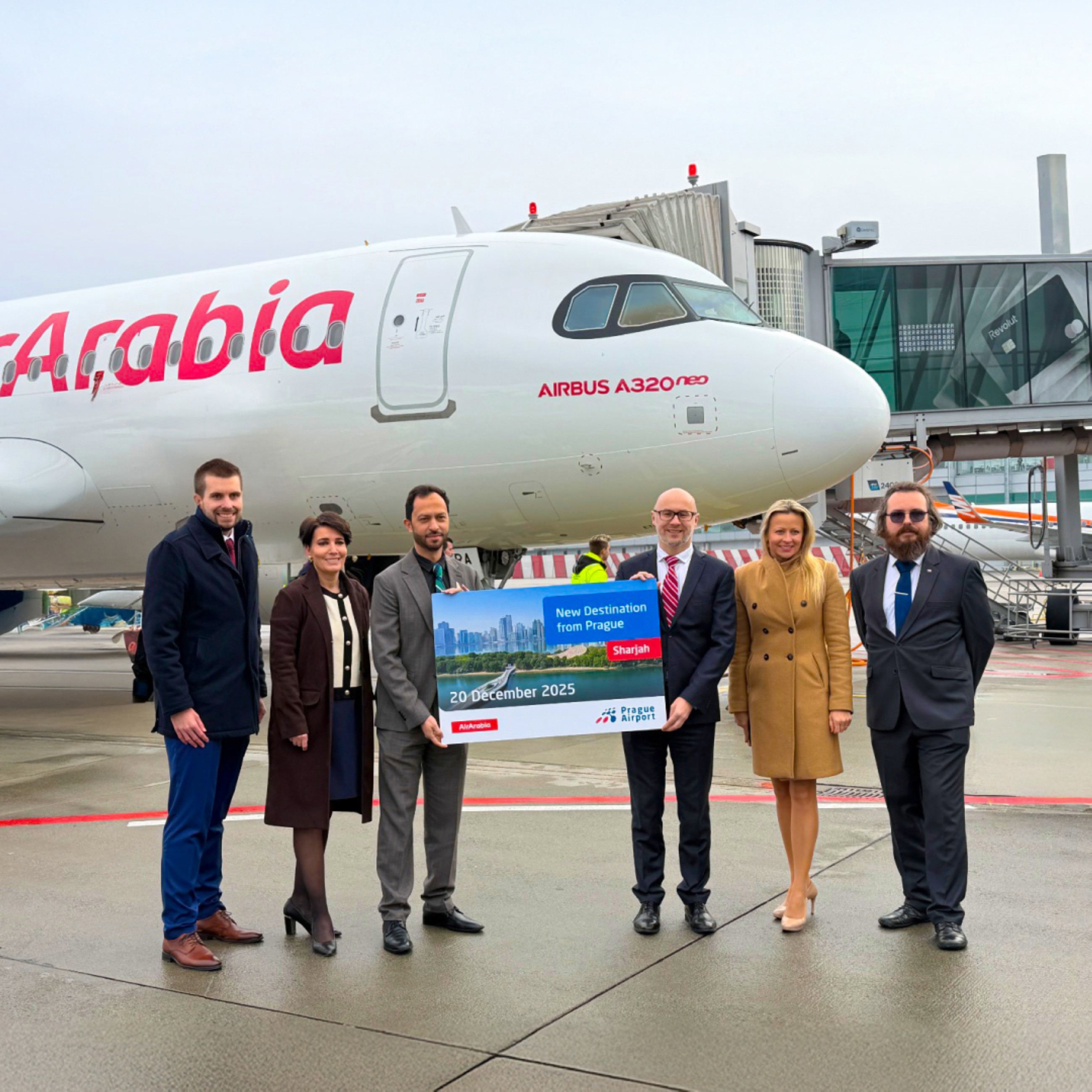 Air Arabia launches daily direct flight to Prague