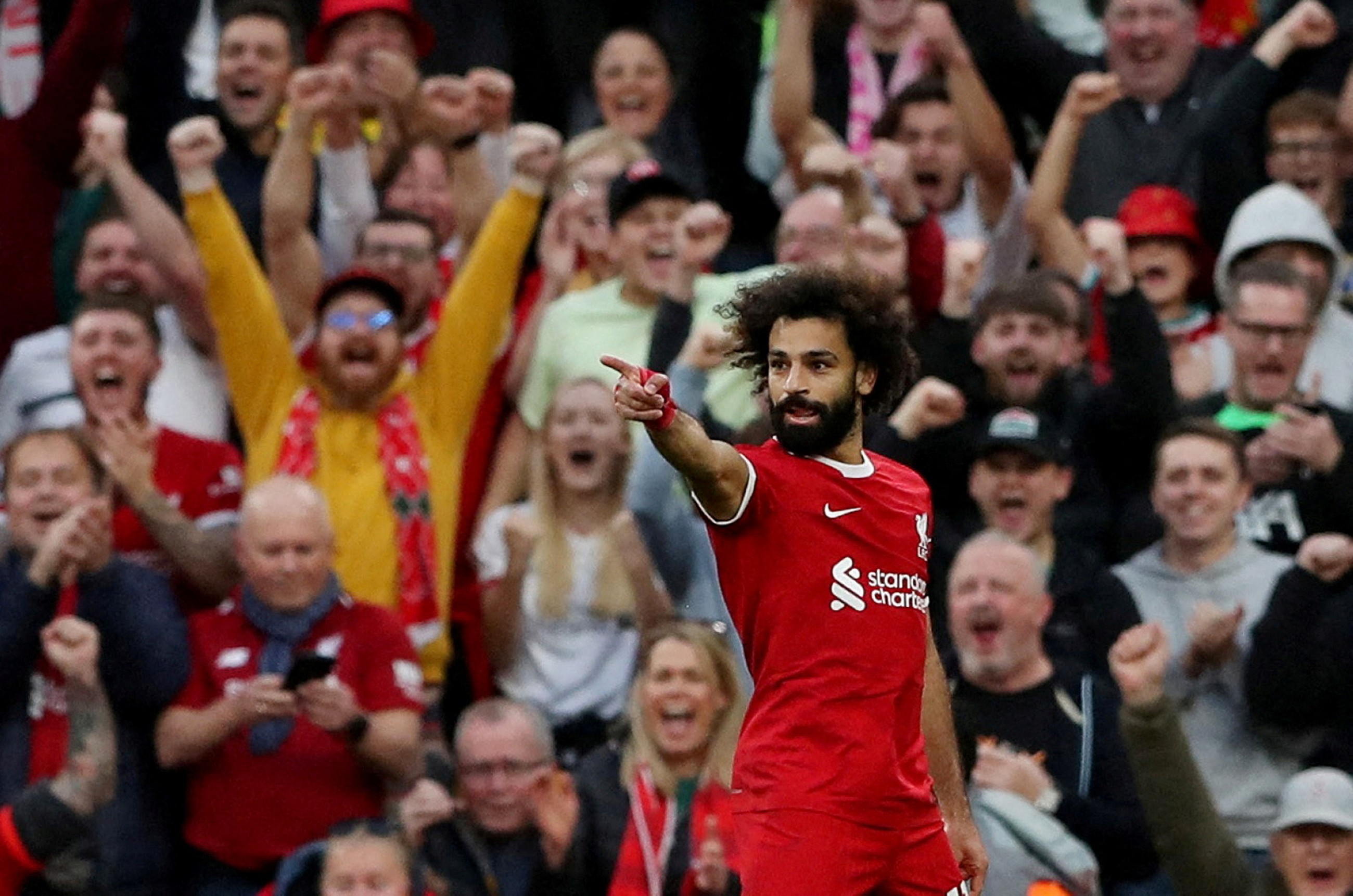 Mohamed Salah apologised to his Liverpool teammates over contentious comments