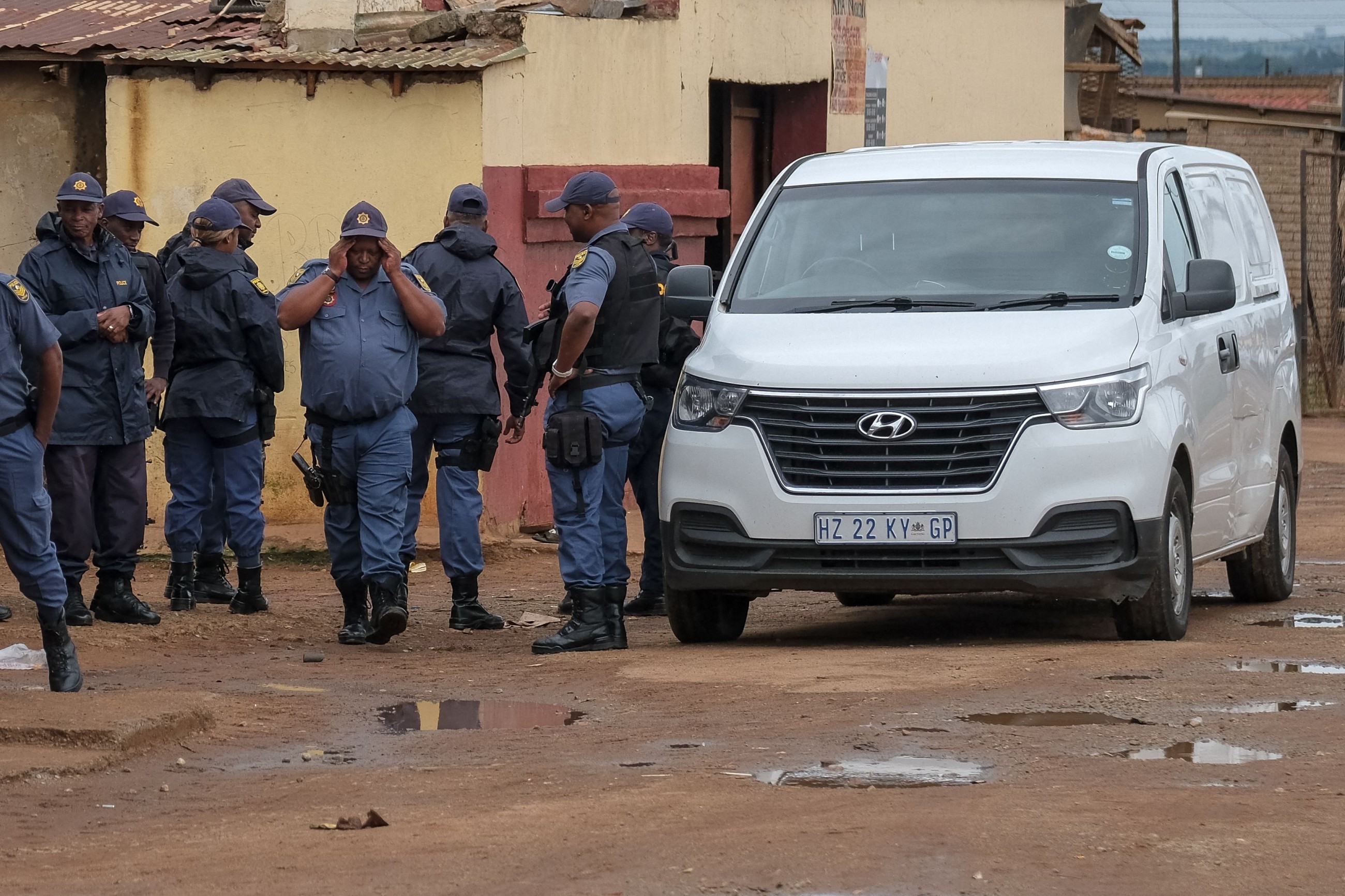 Nine killed, 10 injured in South Africa shooting, police hunt for suspects