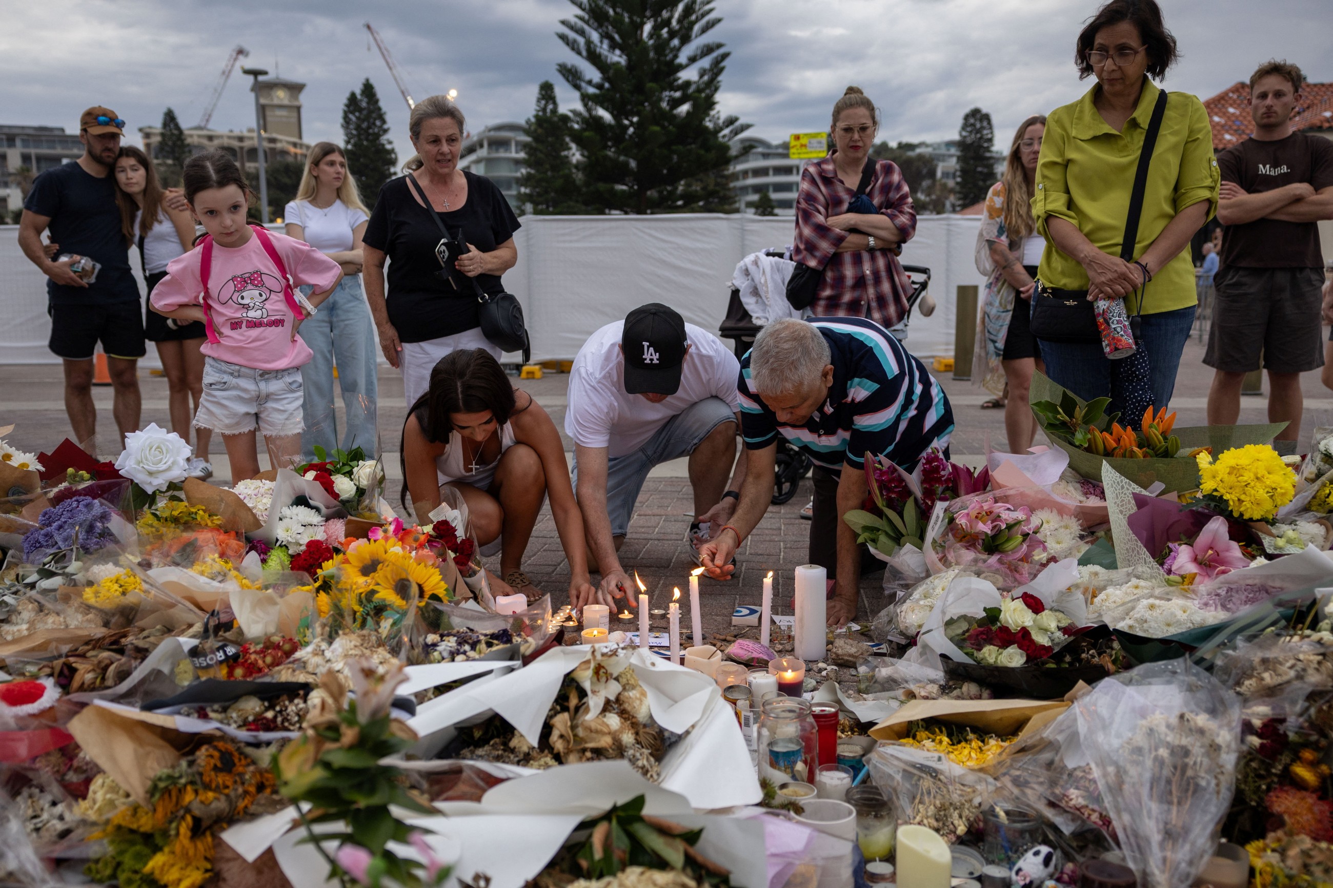 Australia honours Bondi Beach attack victims; PM Albanese booed