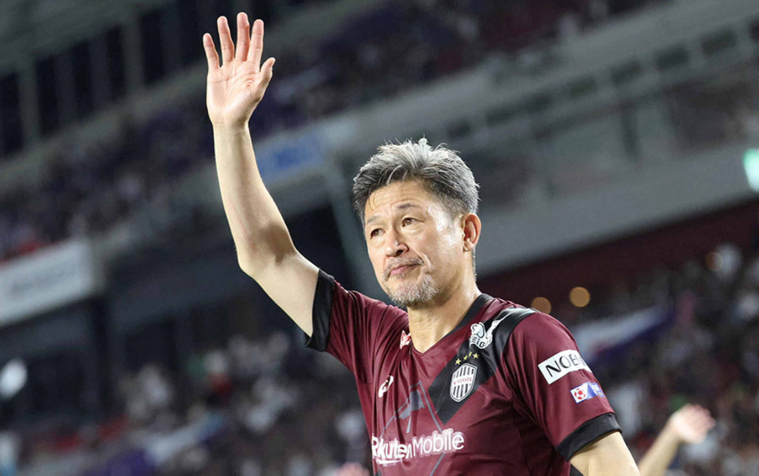 Japan footballer 'King Kazu' to play on at the age of 58