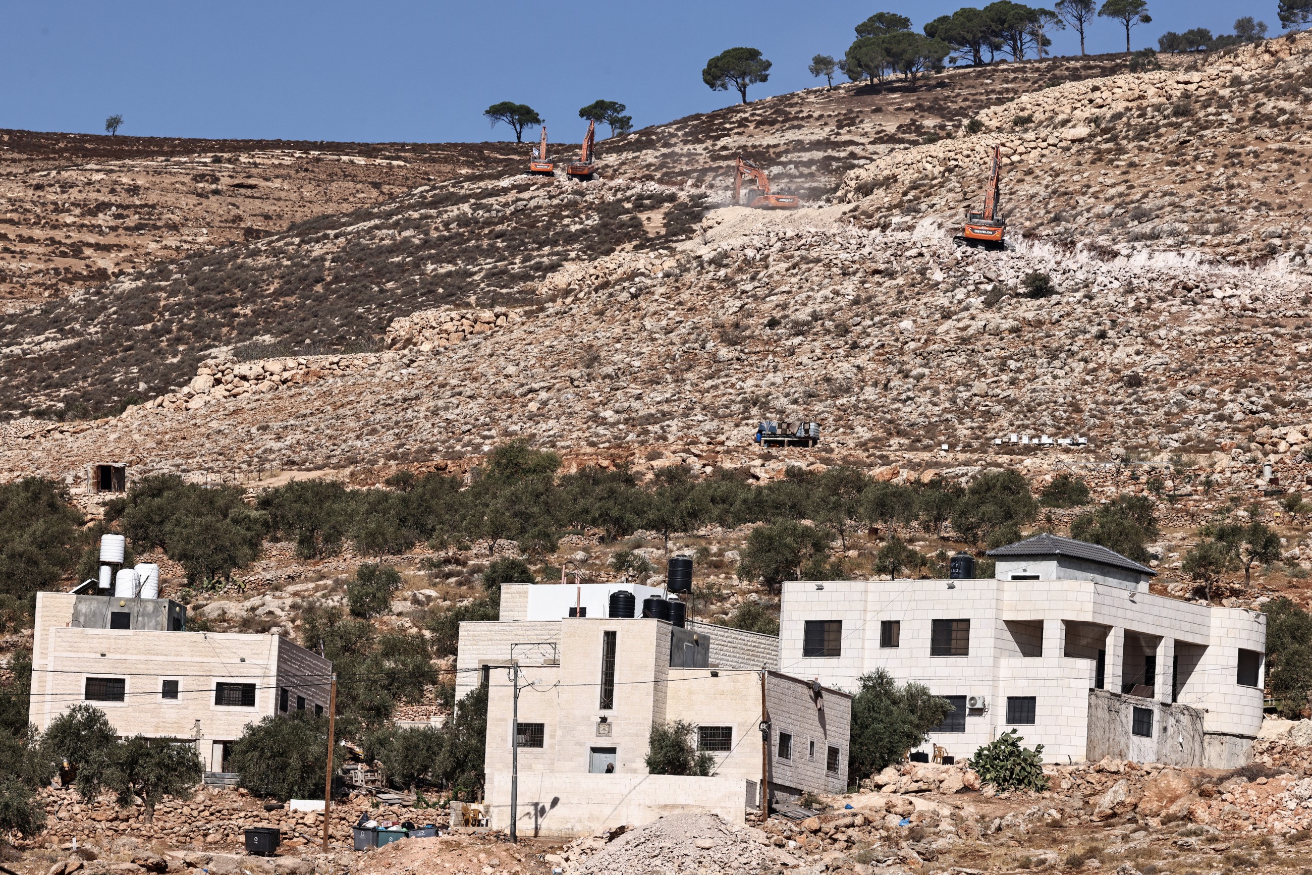 Israel's security cabinet approves 19 new settlements in West Bank