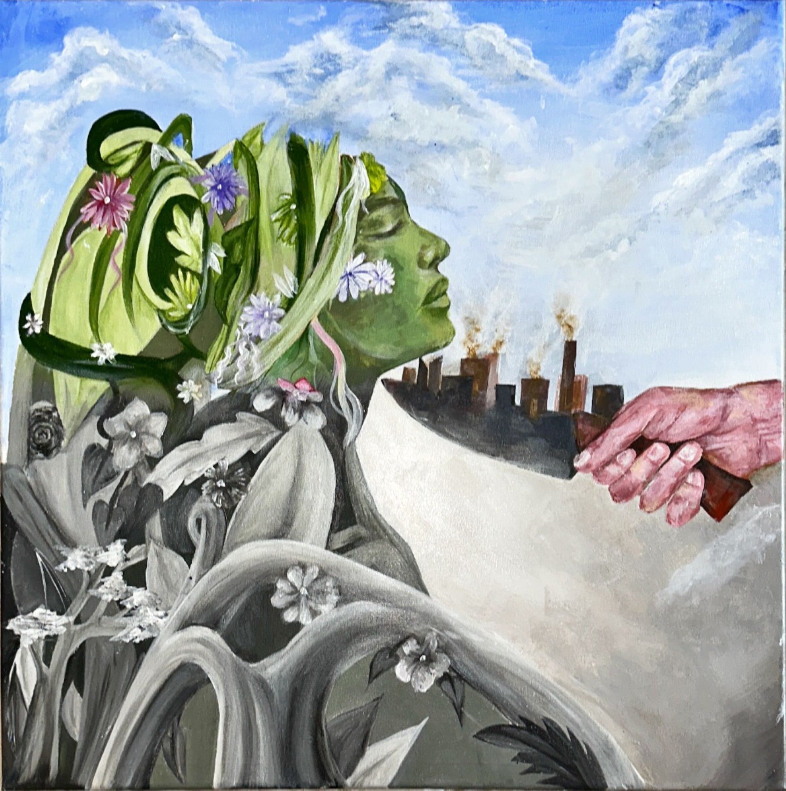 For Azzah Abrar the rhythms of art champion the purpose of life