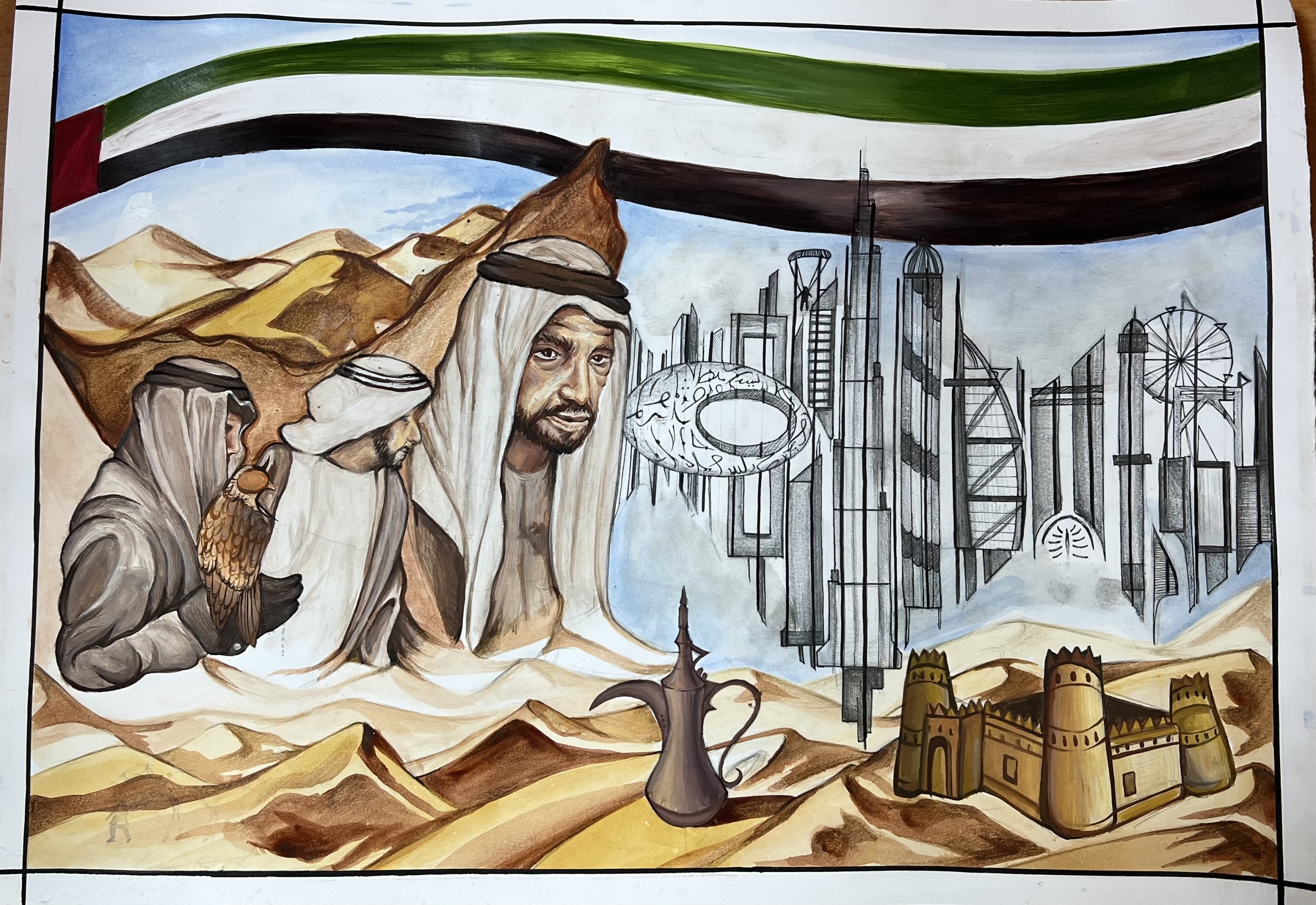 For Azzah Abrar the rhythms of art champion the purpose of life