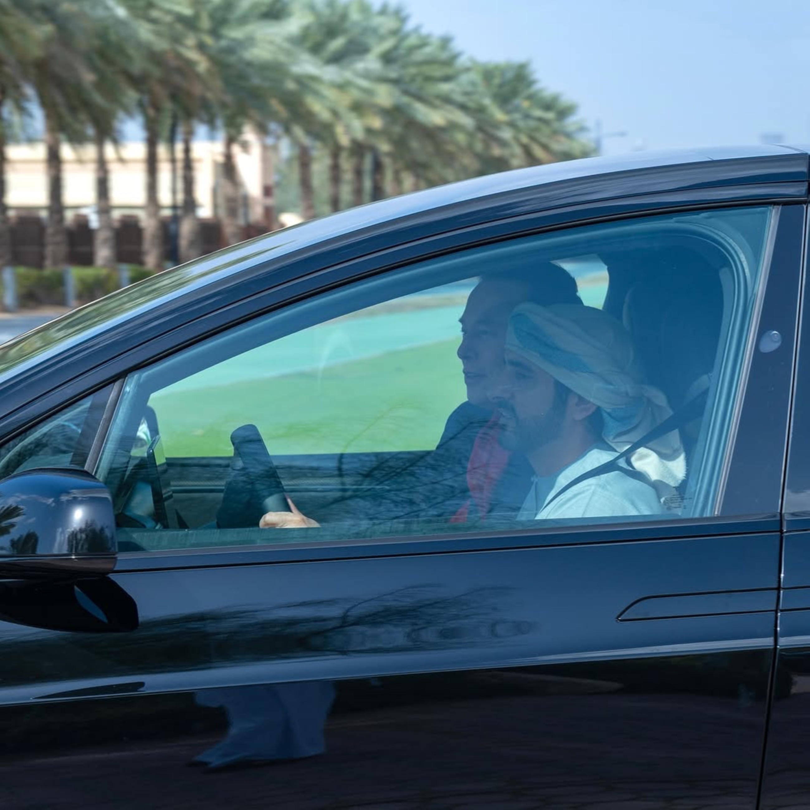 Hamdan meets Musk, affirms UAE's vision to foster technology partnerships for greater good