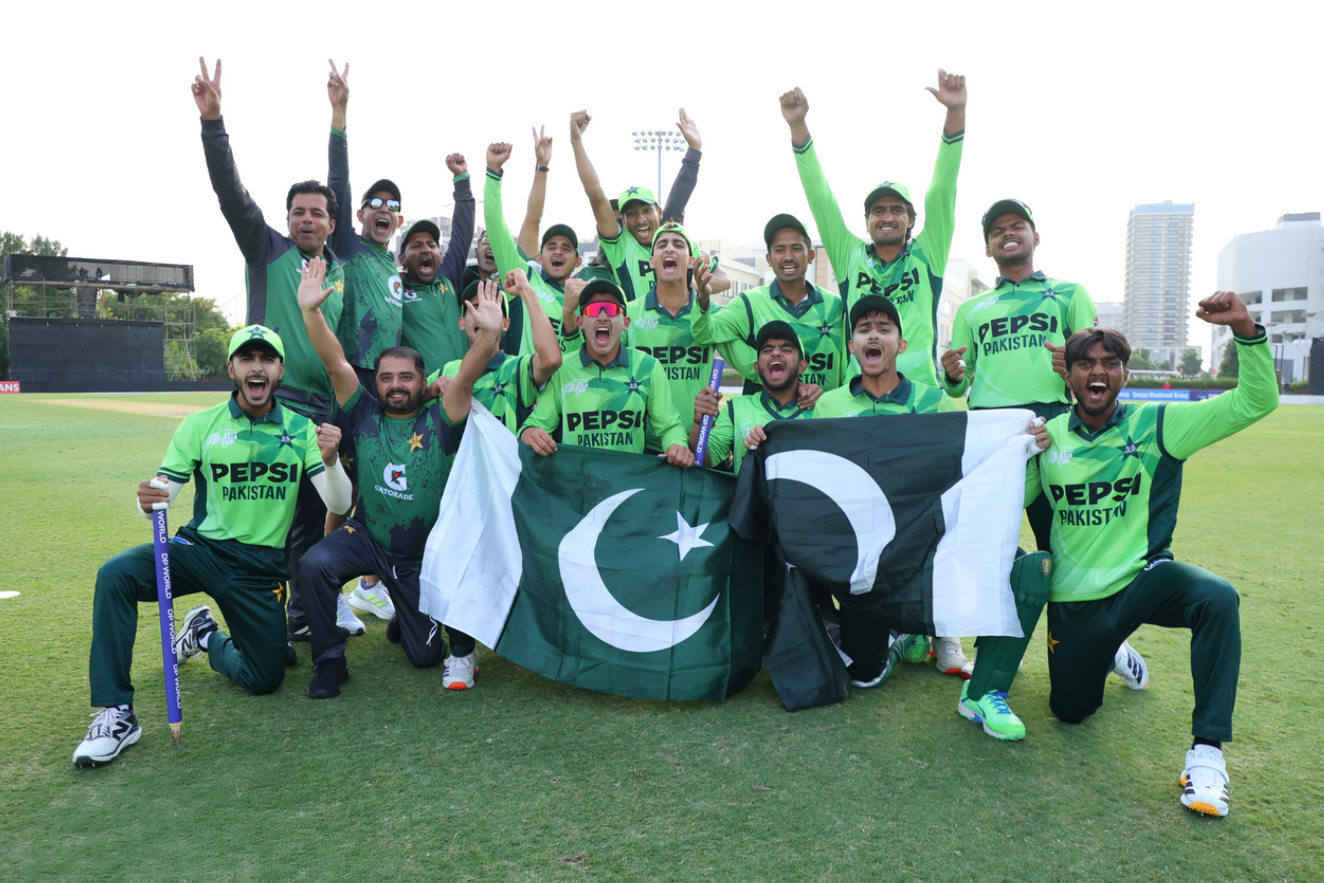 Minhas hits 172 as Pakistan crush India to clinch U-19 Asia Cup title