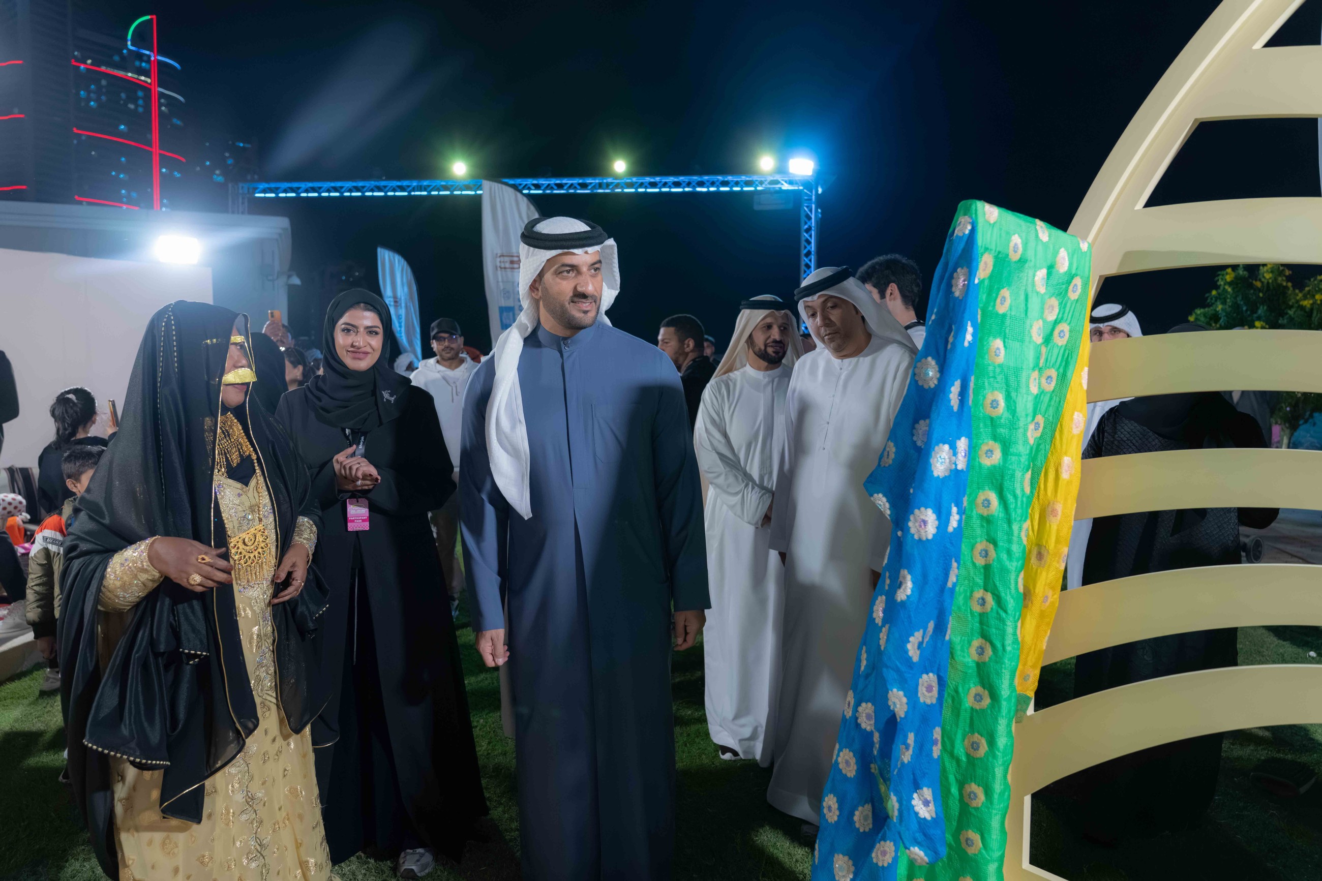 Sultan Bin Ahmed inaugurates fifth Sharjah Events Festival