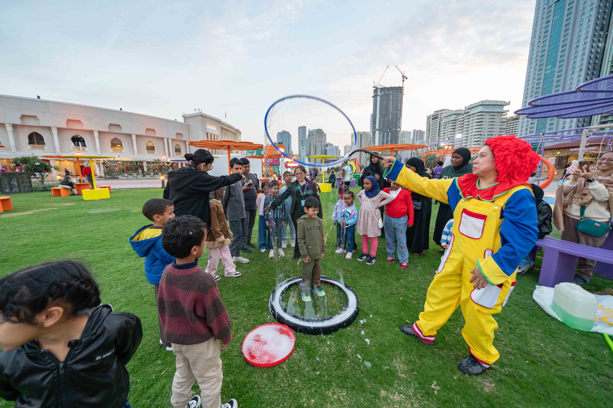 Sultan Bin Ahmed inaugurates fifth Sharjah Events Festival