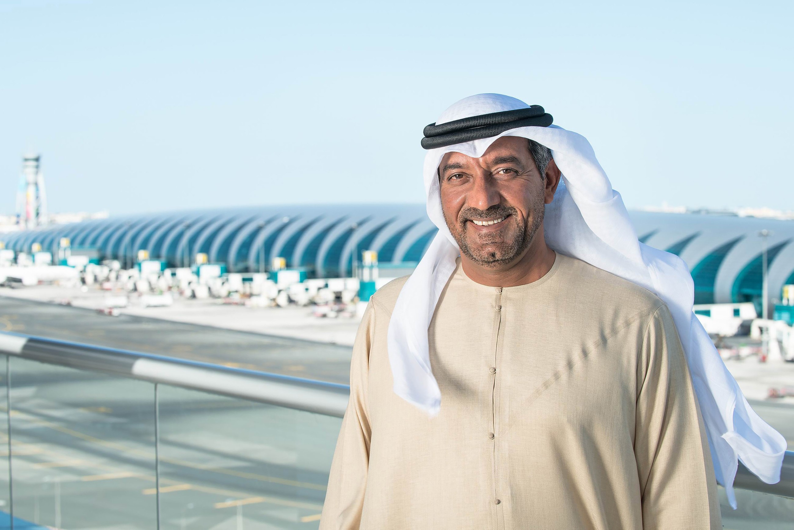 We strive to build smarter, safer airports, says Sheikh Ahmed