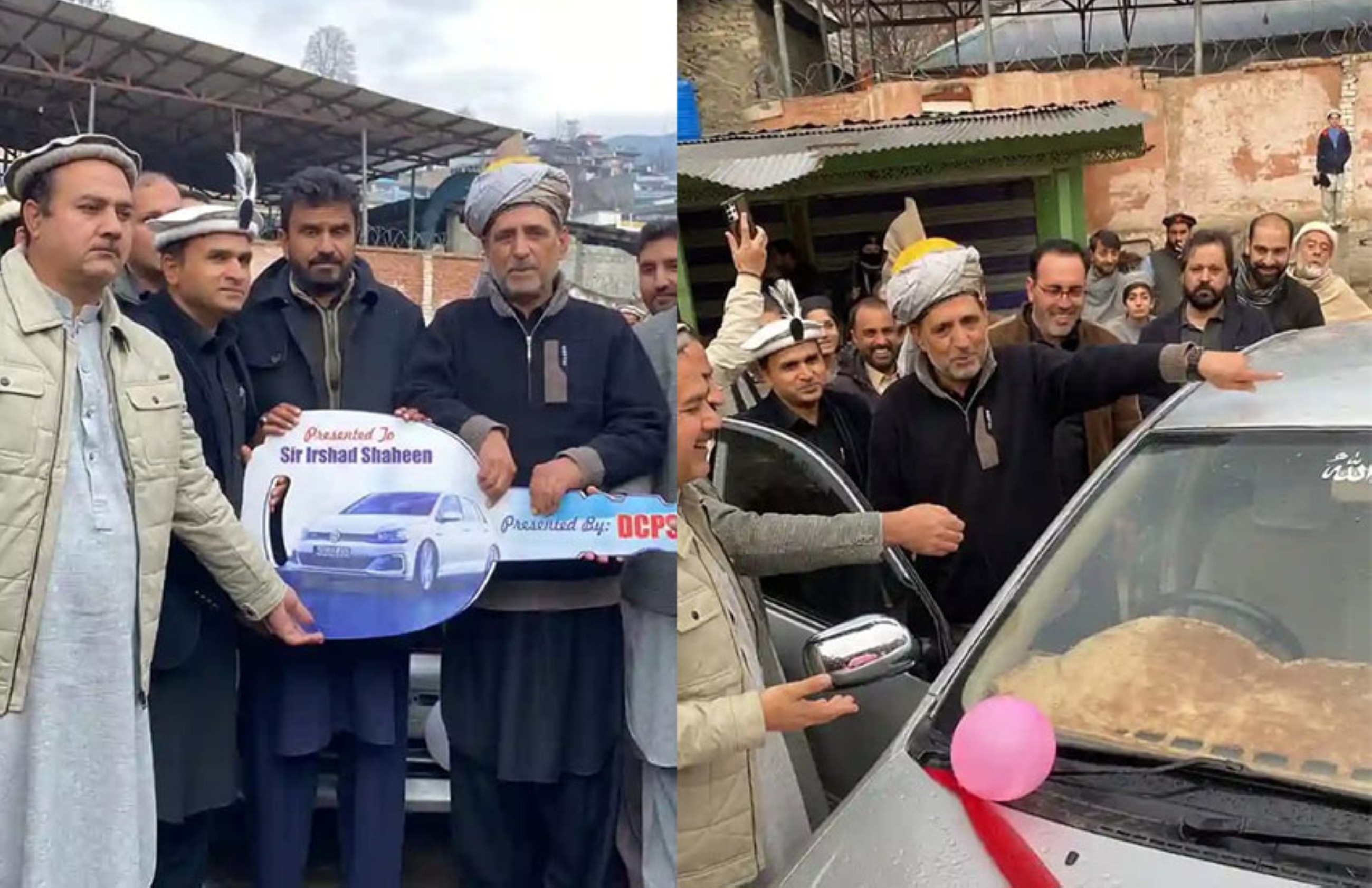 Pakistani students make history by gifting a luxury car to loyal teacher