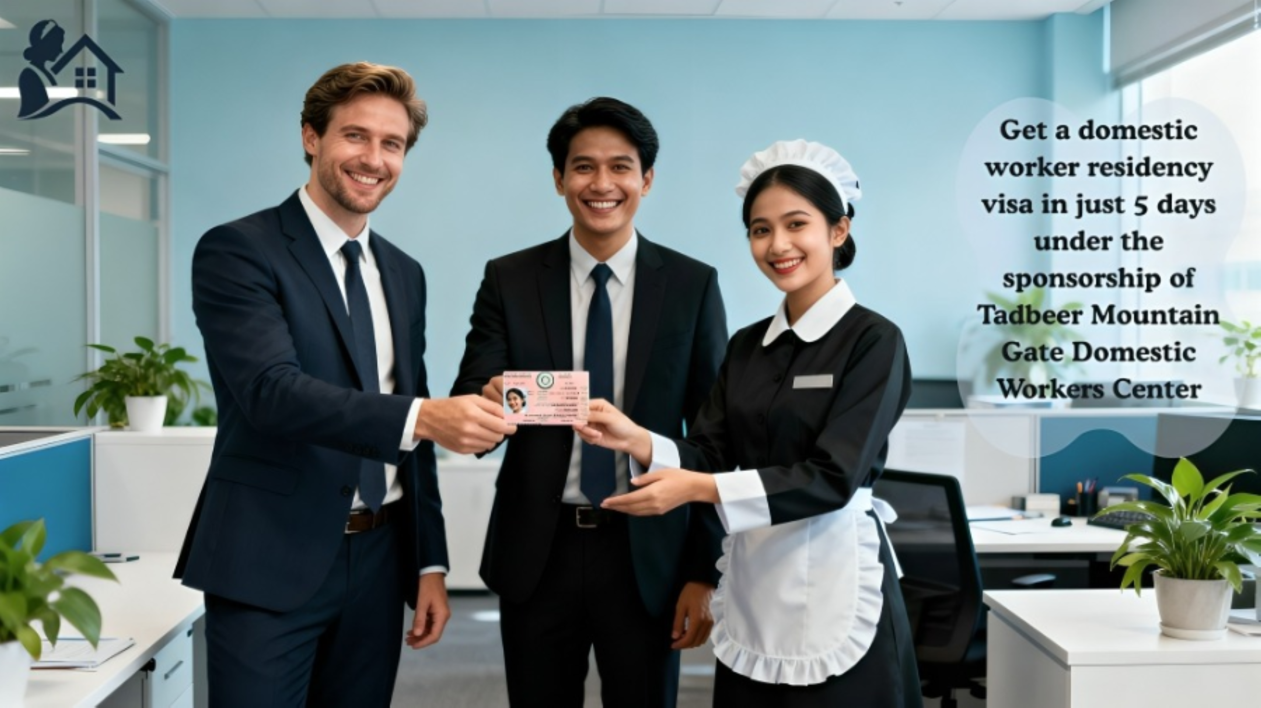 Tadbeer Mountain Gate Center expands visa sponsorship solutions for UAE domestic workers