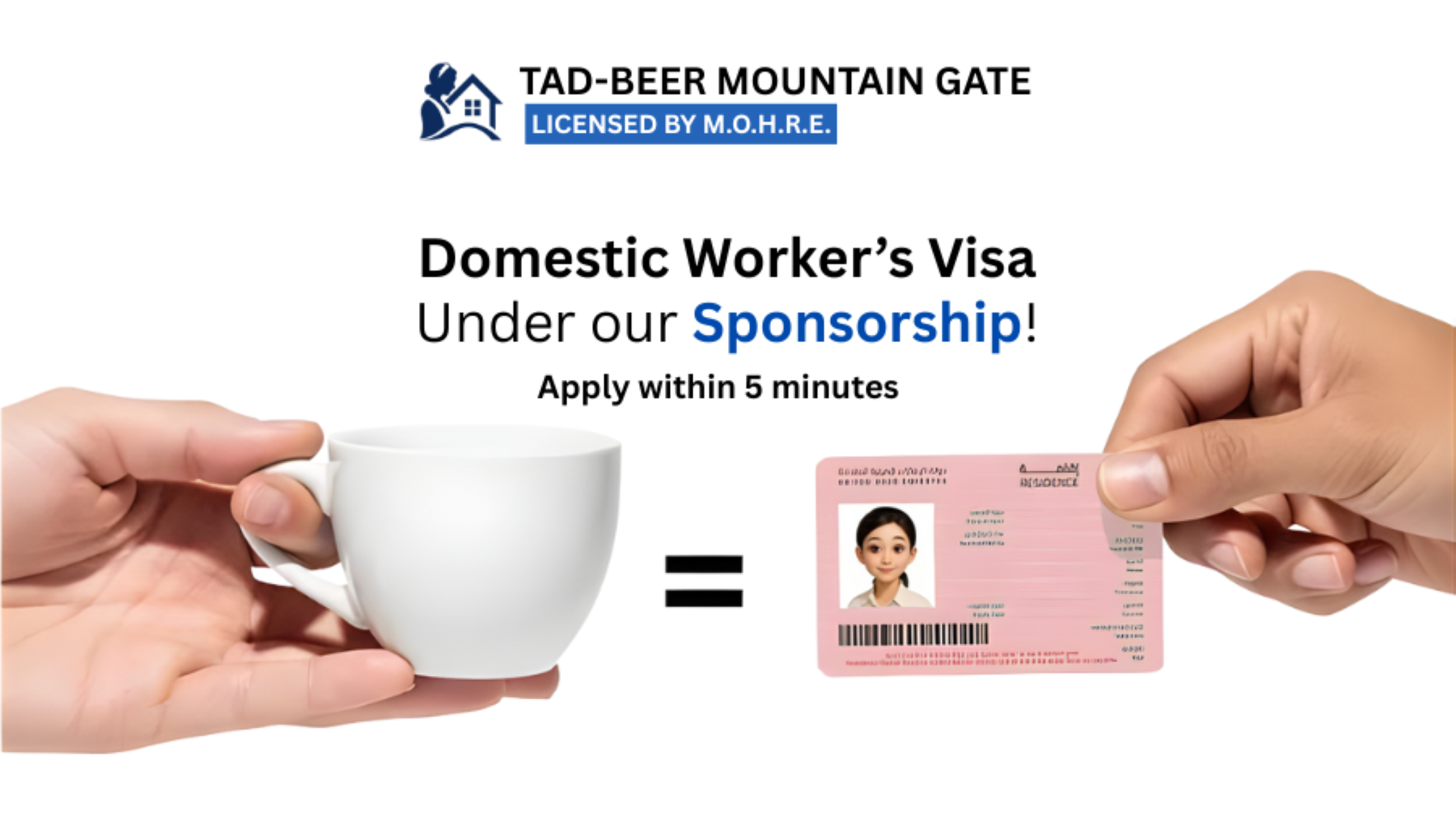 Tadbeer Mountain Gate Center expands visa sponsorship solutions for UAE domestic workers