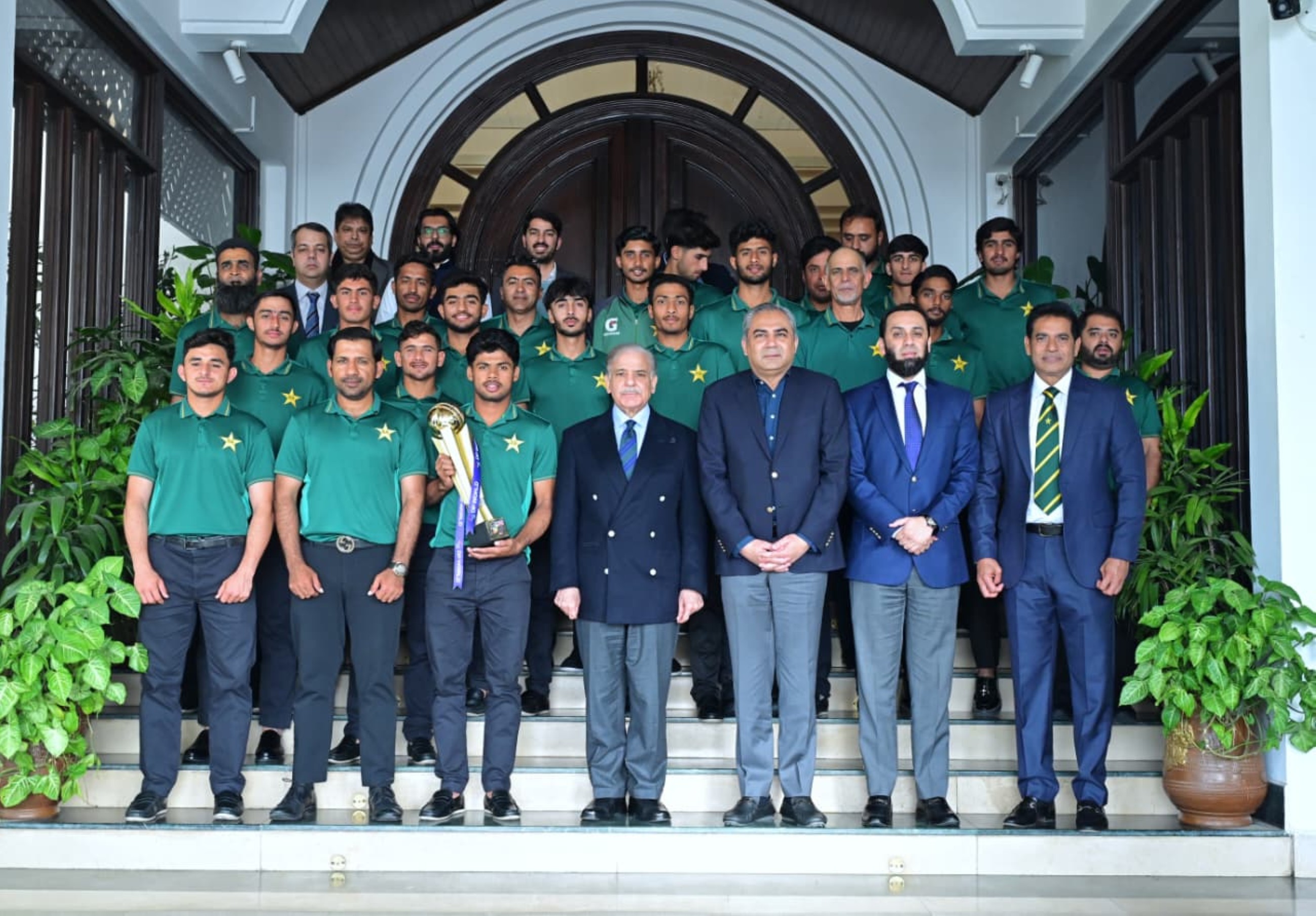 Pakistan's PM announces Rs10m each for members of U-19 cricket team for winning Asia Cup
