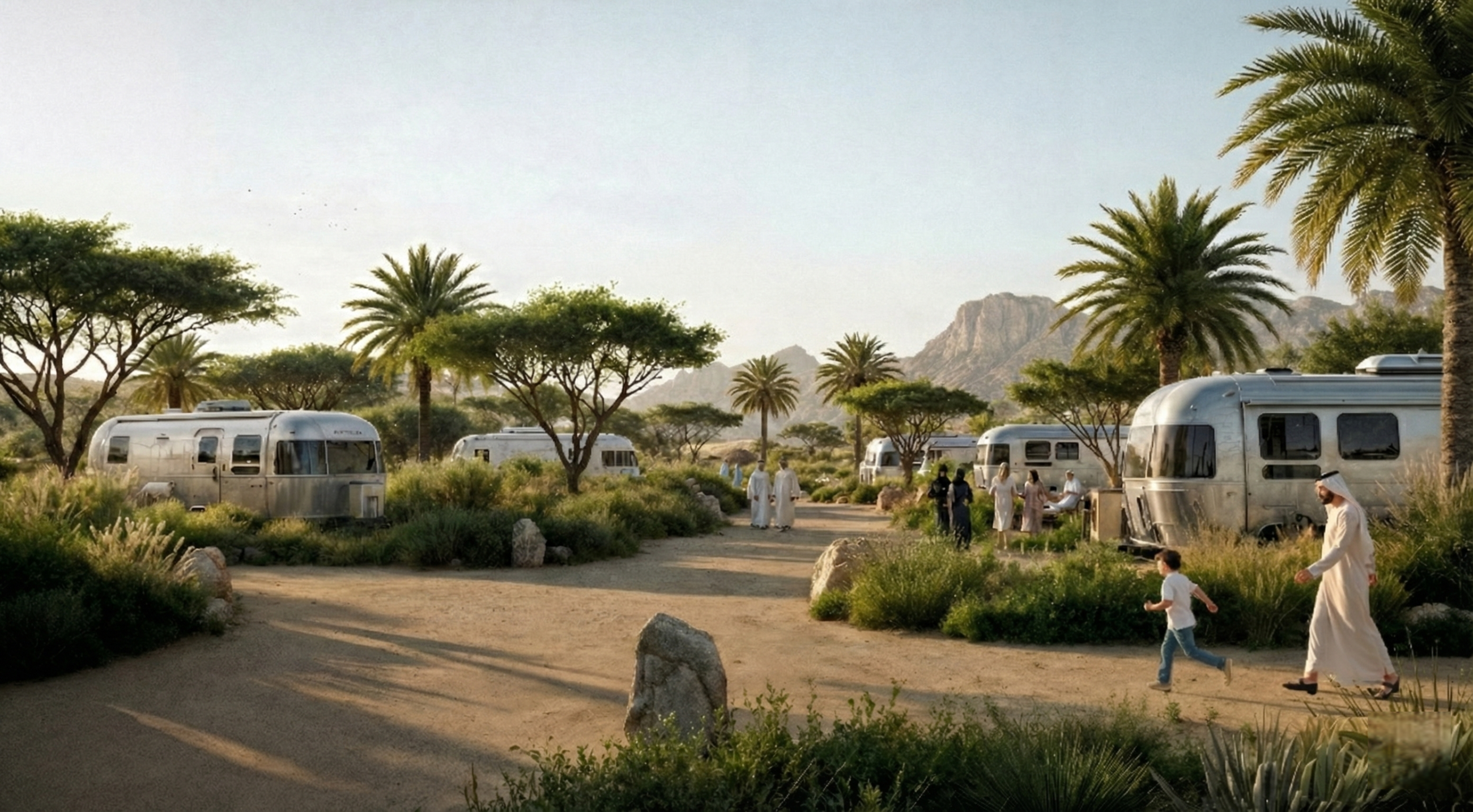 Dubai announces region&rsquo;s first integrated recreational vehicle route